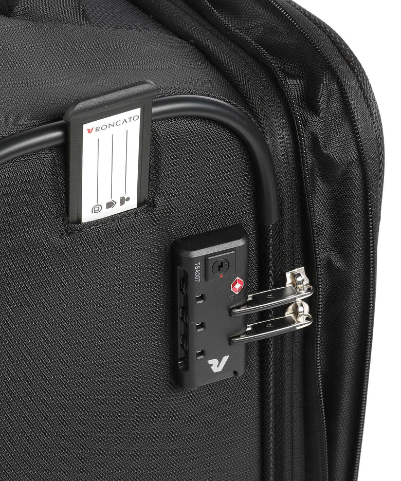 Roncato Joy Spinner (4 wheels) nero