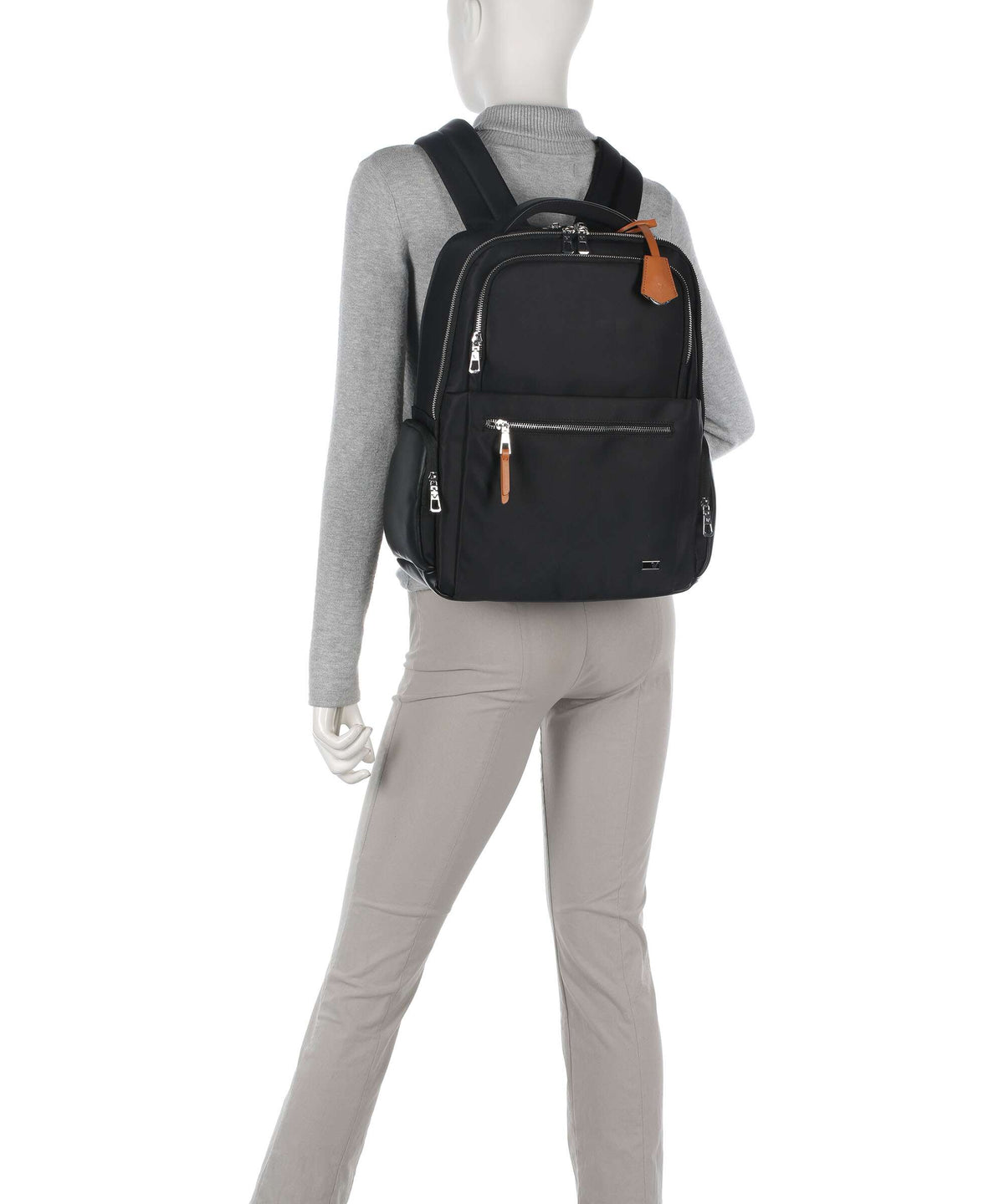 Roncato Biz Laptop backpack black