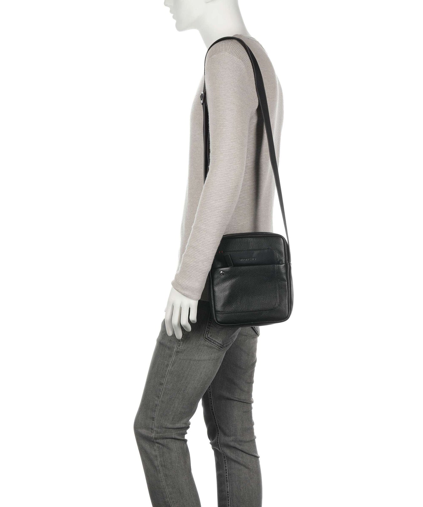 Roncato Alaska Crossbody bag nero