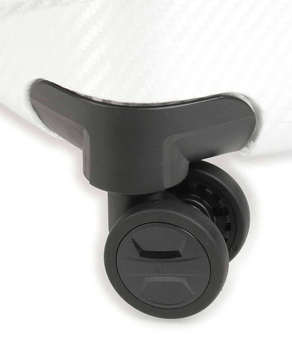 Roncato We Are Glam Spinner (4 wheels) bianco/nero