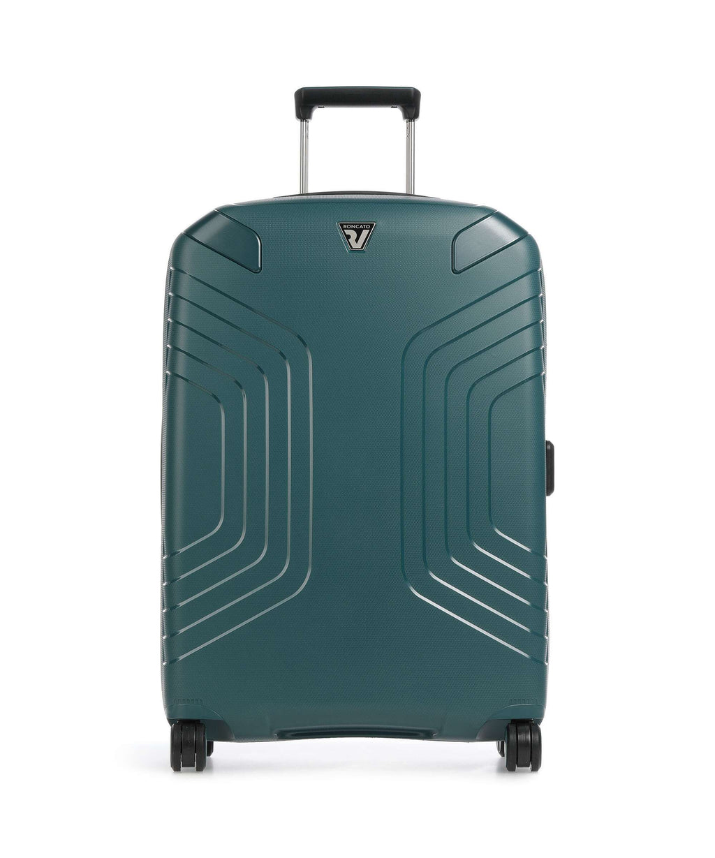 Roncato Ypsilon Spinner (4 wheels) verde bottiglia