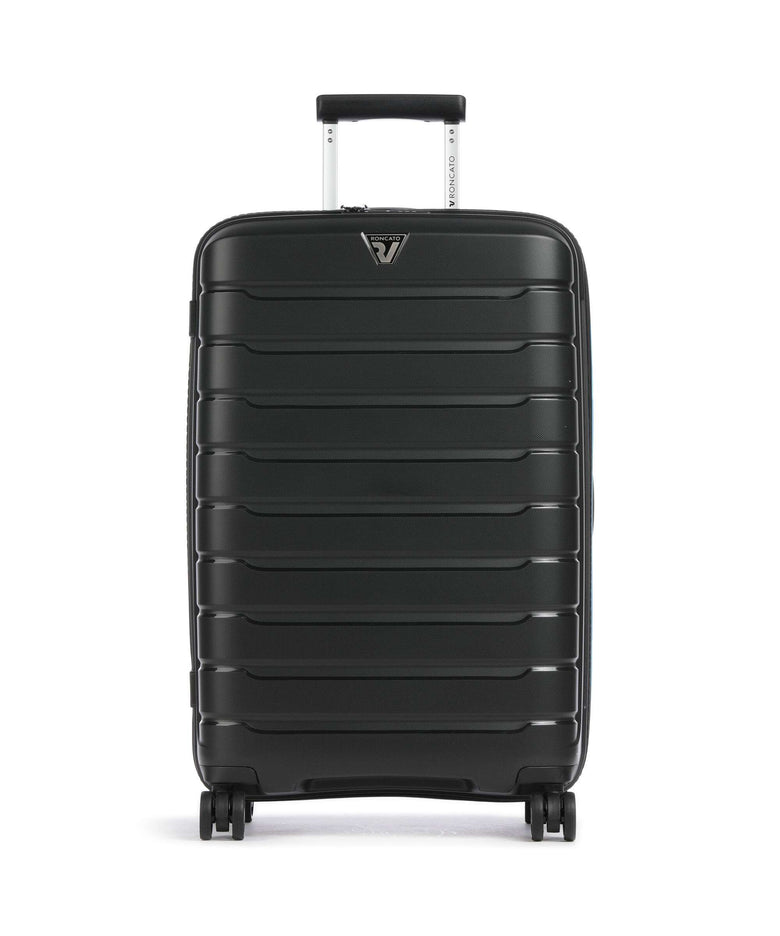 Roncato B-Flying Neon M Spinner (4 wheels) nero