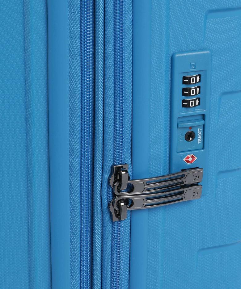 Roncato Skyline 2.0 S Spinner (4 wheels) bluette