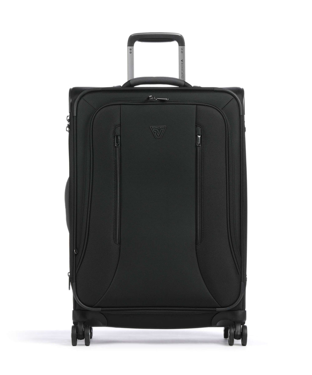 Roncato City 3.0 Spinner (4 wheels) nero