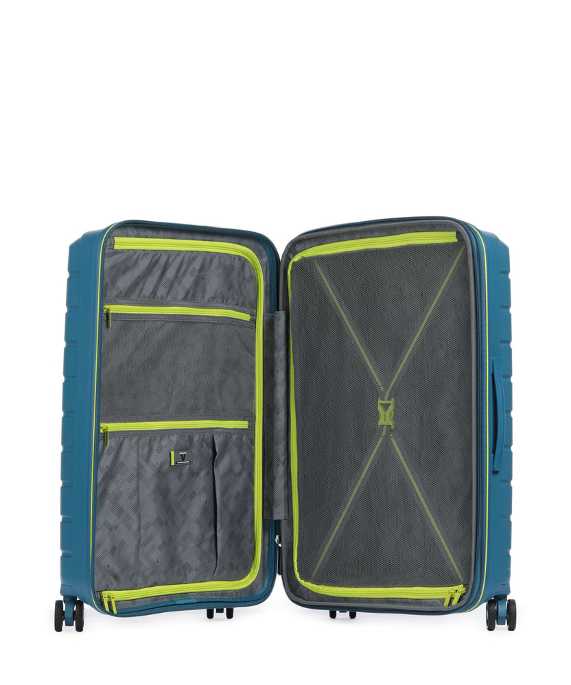 Roncato B-Flying Move Spinner (4 wheels) blu laguna