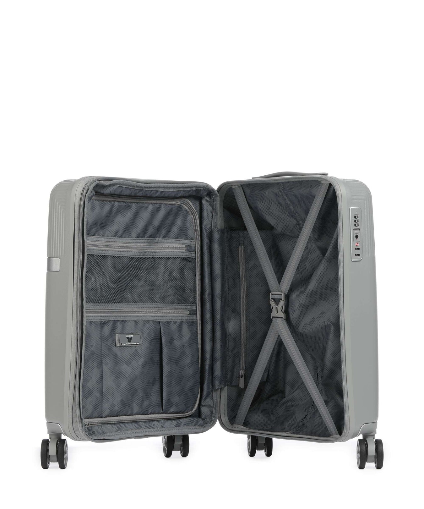 Roncato Airglam Spinner (4 wheels) grigio perla