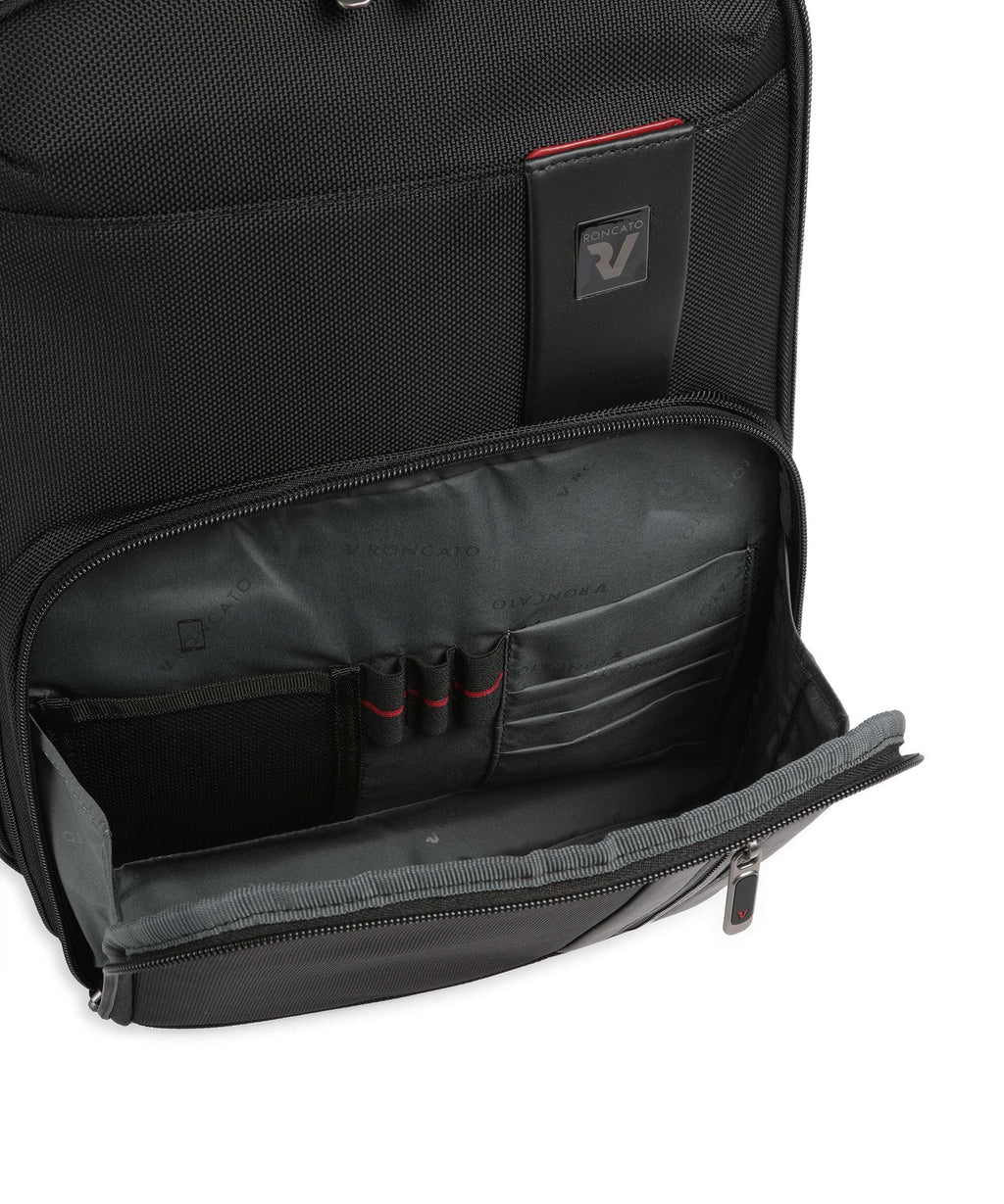 Roncato Cambridge Backpack black