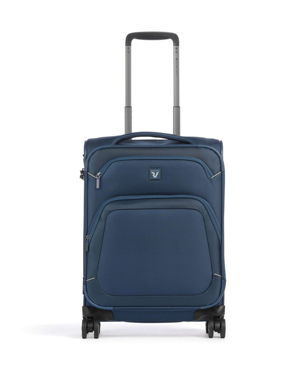 Roncato Gateway Spinner (4 wheels) blue
