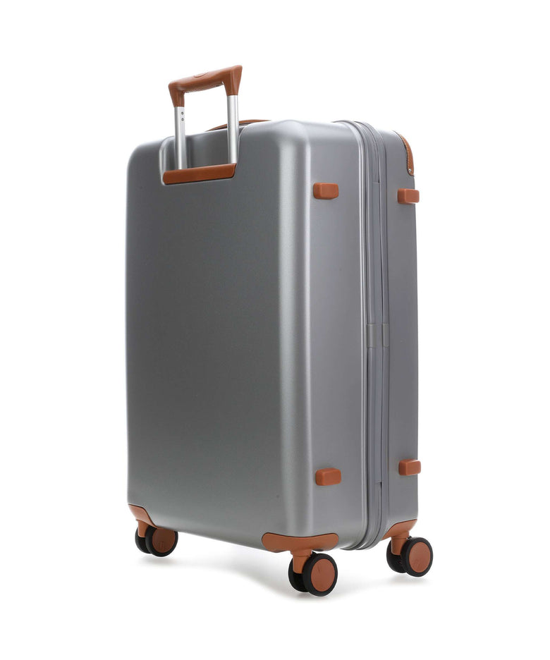 Brics Amalfi Spinner (4 wheels) silber