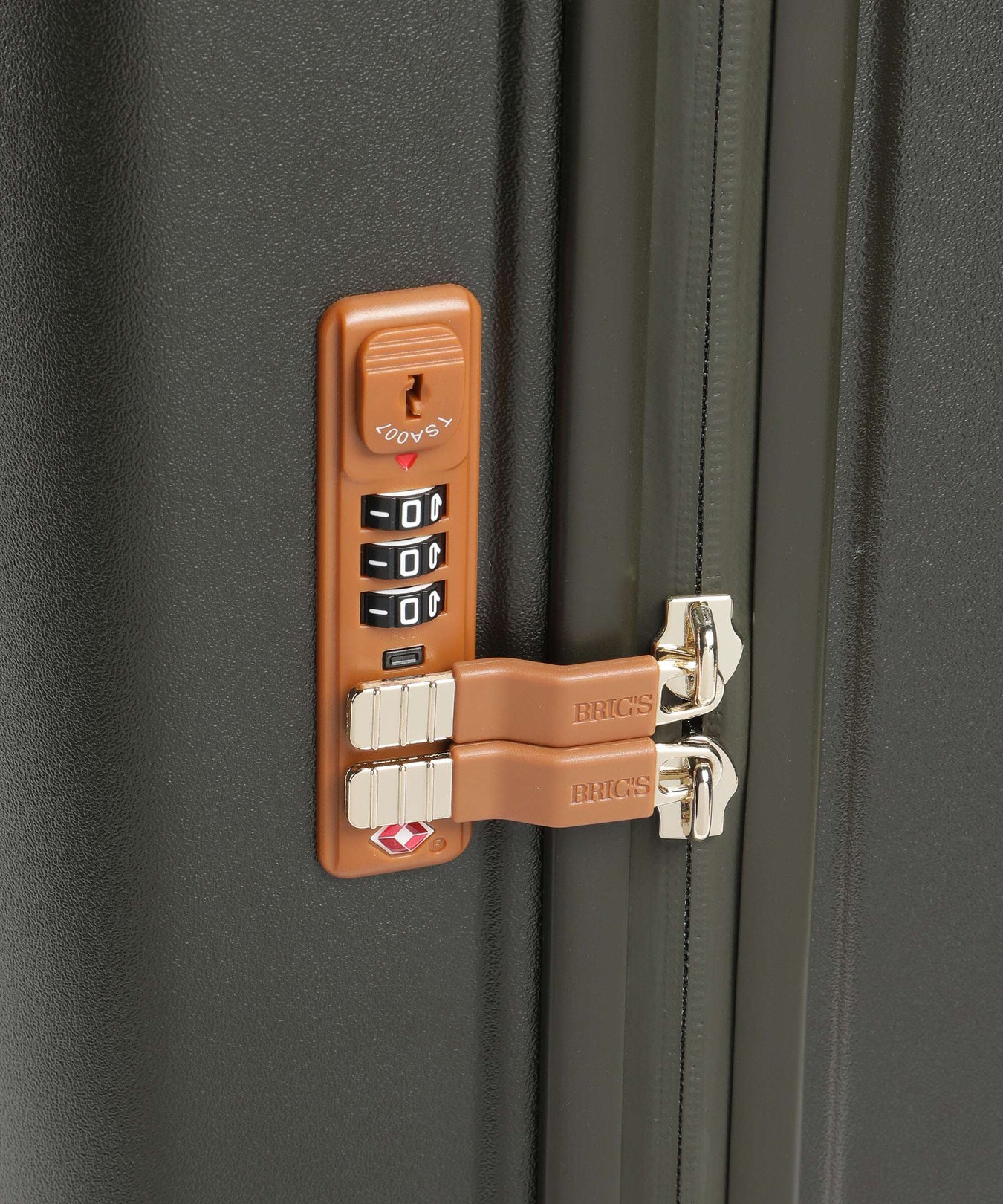 Brics Amalfi Spinner (4 wheels) olive