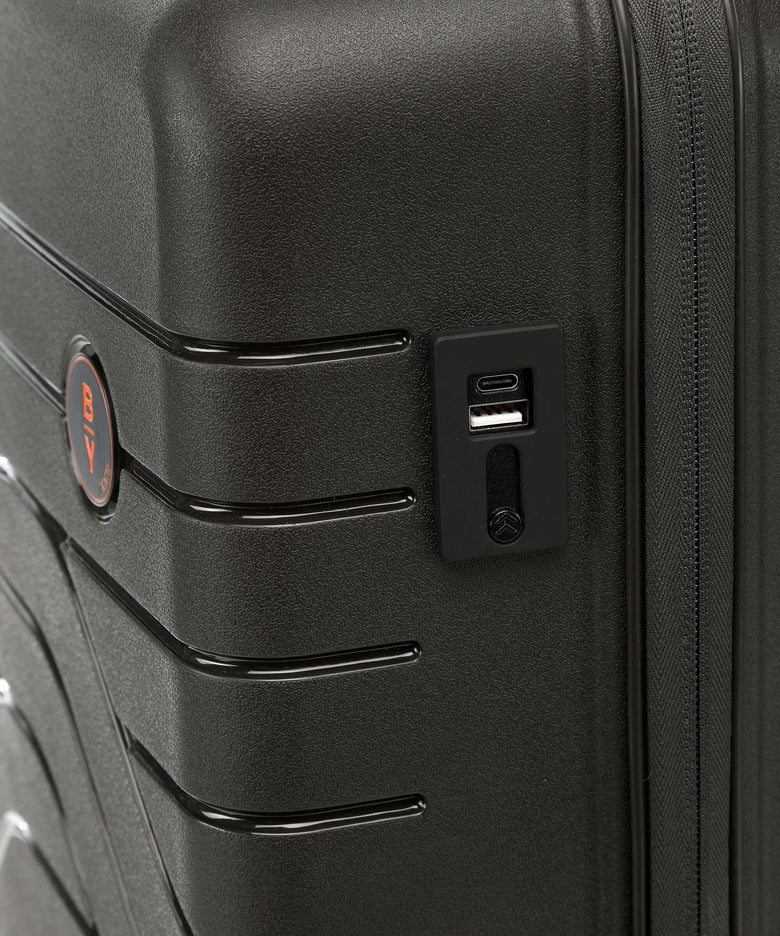 Brics BY Ulisse Spinner (4 wheels) oliva