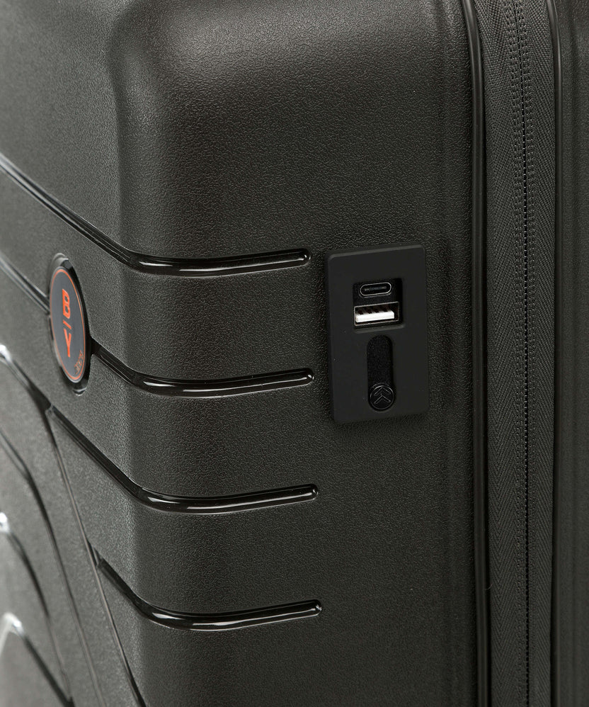 Brics BY Ulisse Spinner (4 wheels) oliva