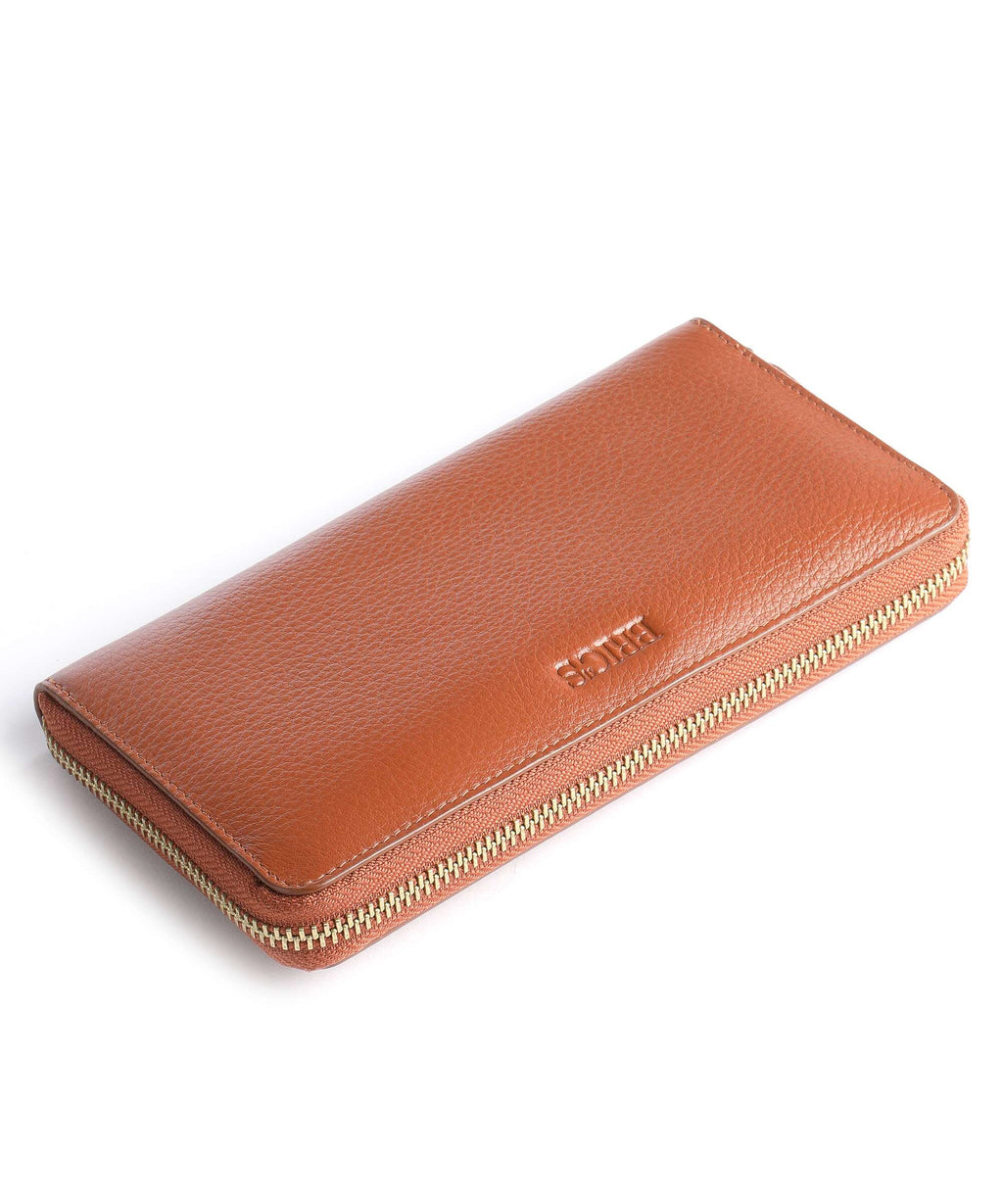 Brics Marmolada RFID Wallet tobacco