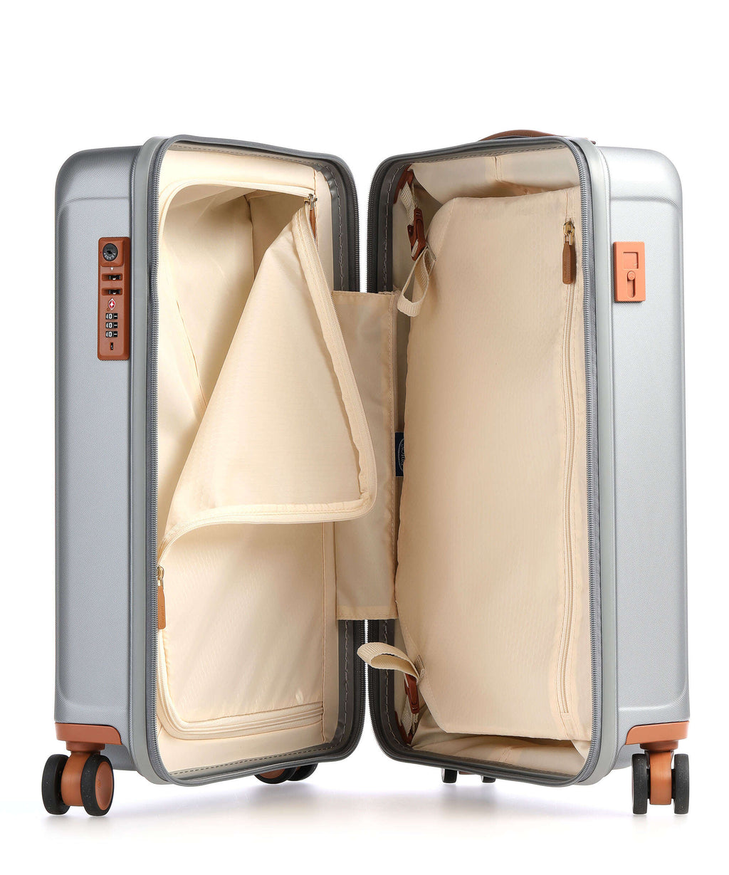 Brics Capri Spinner (4 wheels) silver