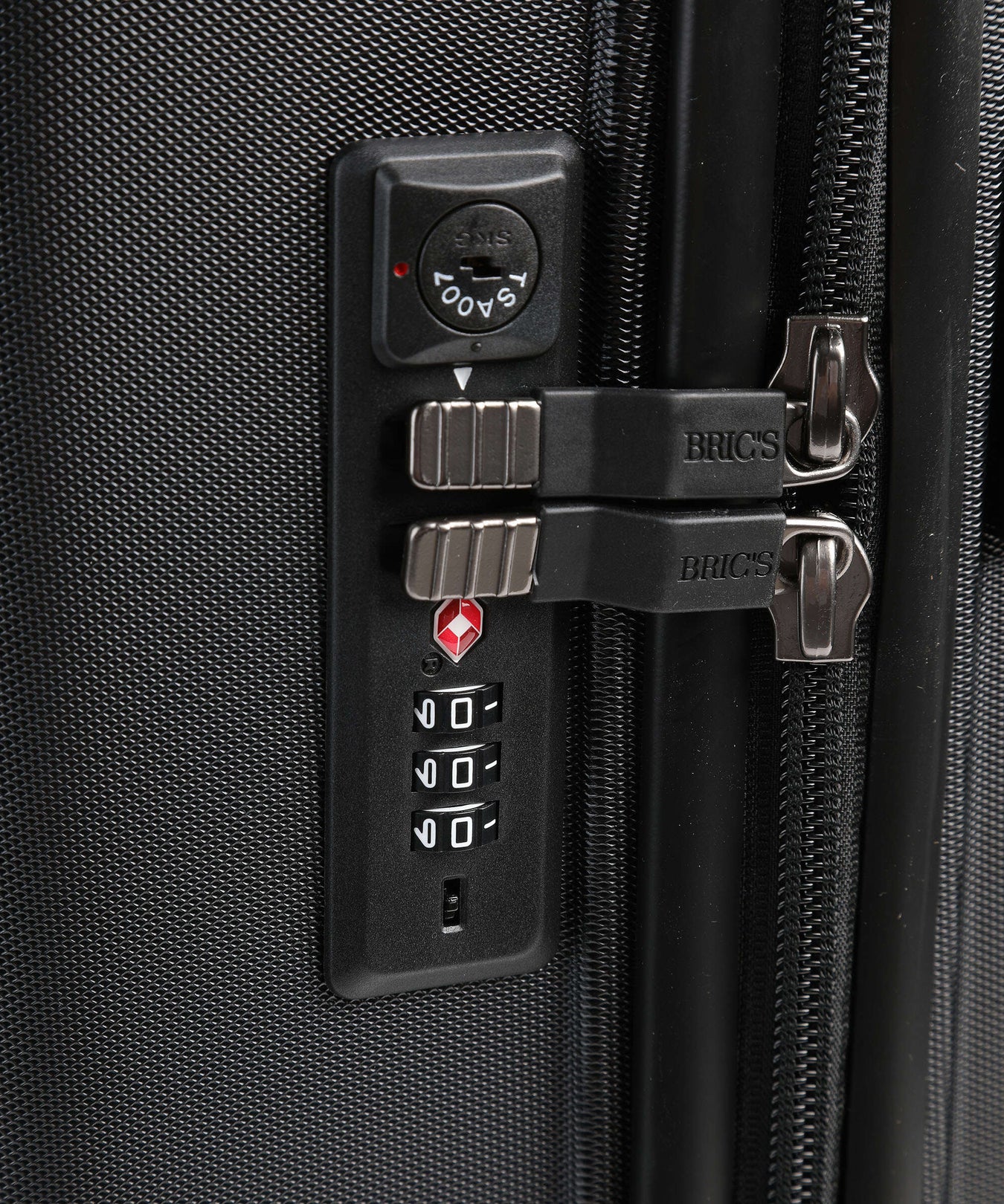 Brics Capri Spinner (4 wheels) black