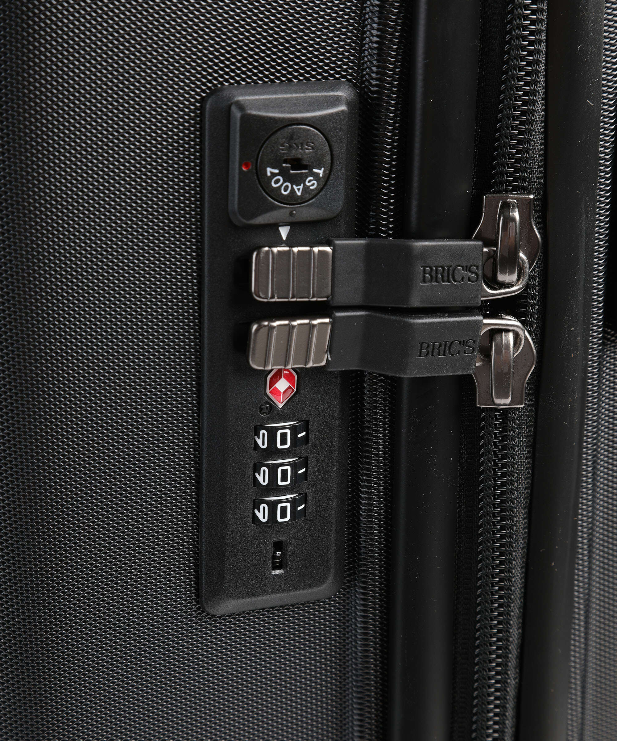 Brics Capri Spinner (4 wheels) black