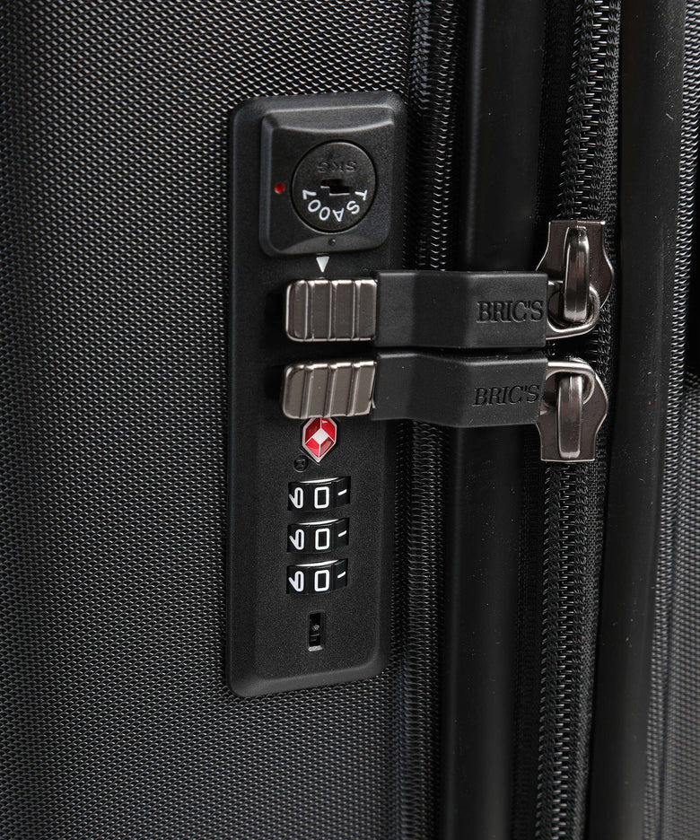 Brics Capri Spinner (4 wheels) black