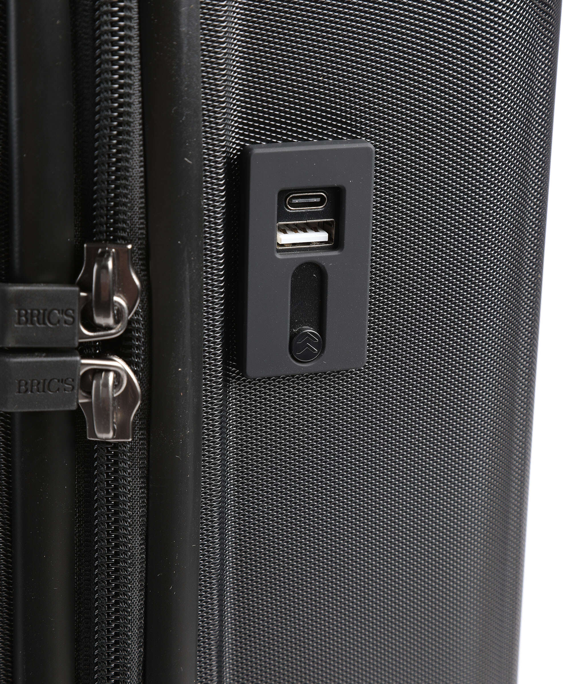 Brics Capri Spinner (4 wheels) black