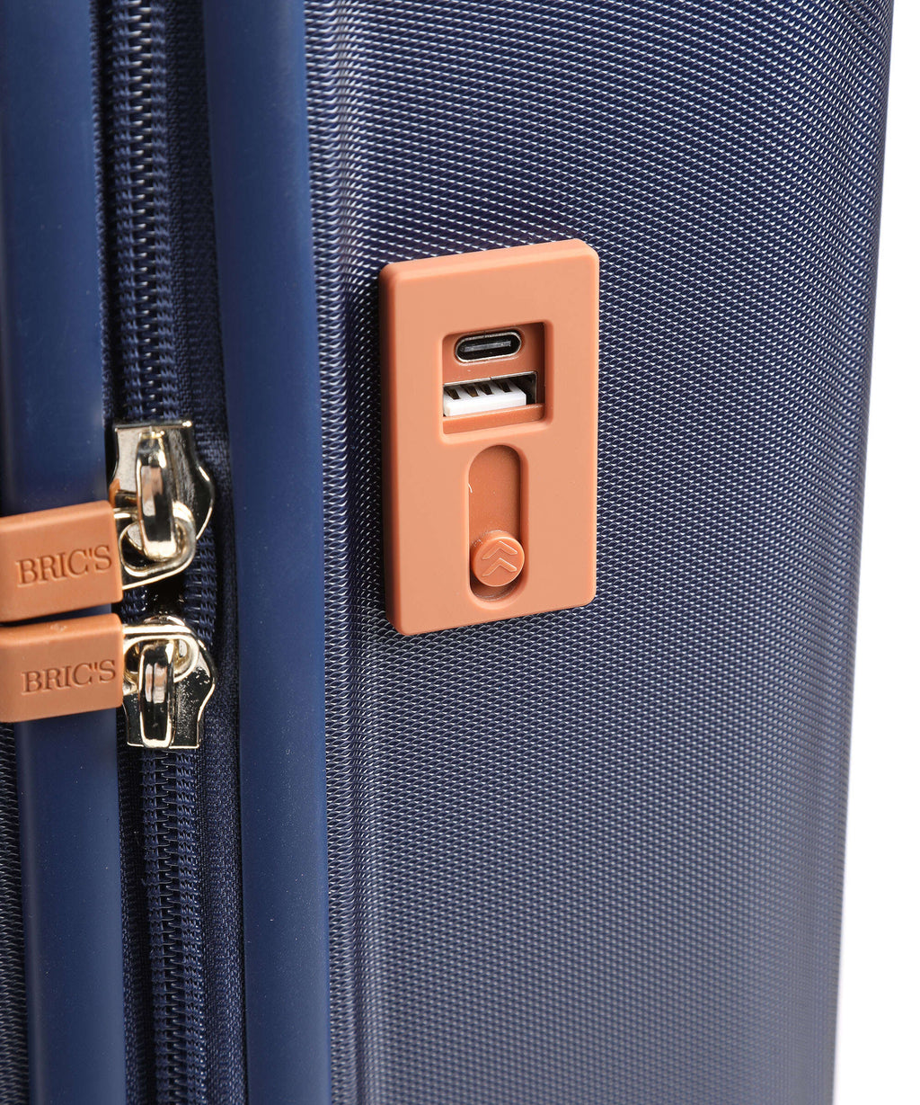 Brics Capri Spinner (4 wheels) blue