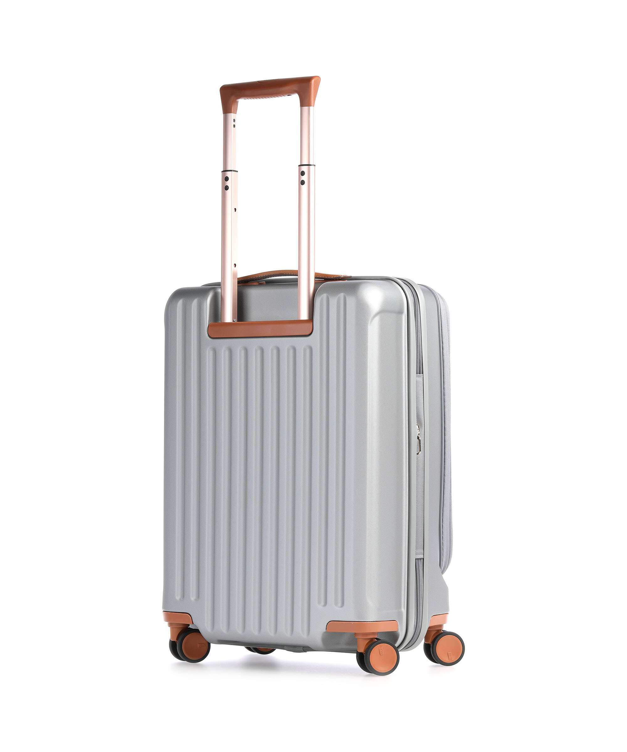 Brics Capri Spinner (4 wheels) silver