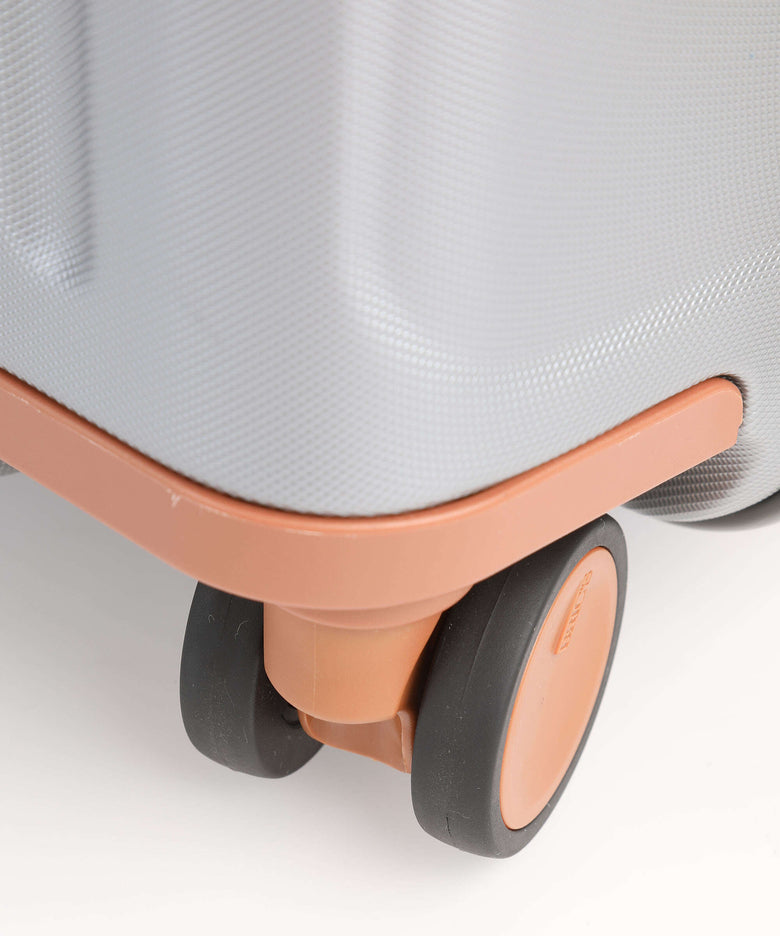 Brics Capri Spinner (4 wheels) silver