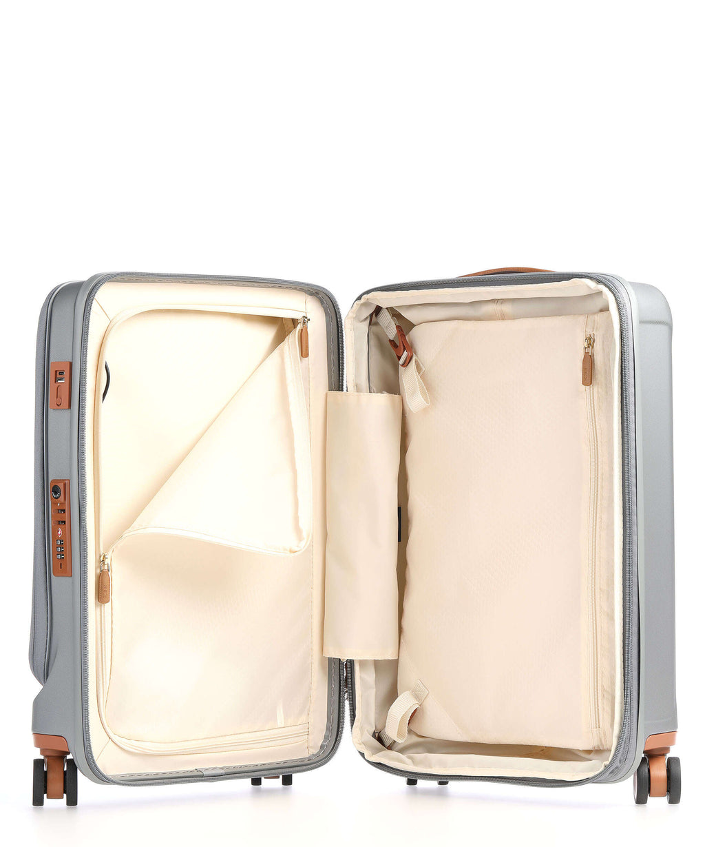 Brics Capri Spinner (4 wheels) silver