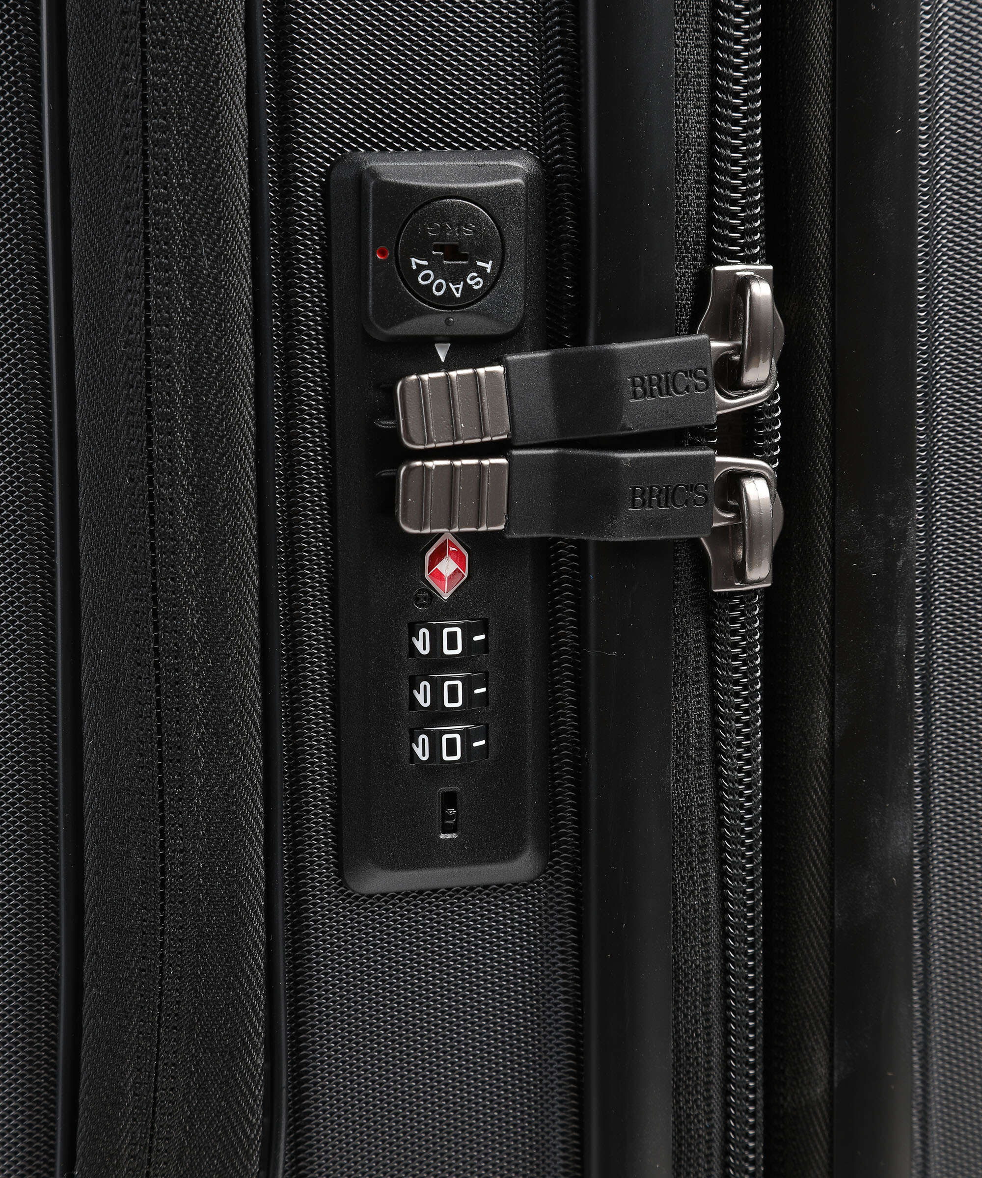 Brics Capri Spinner (4 wheels) black