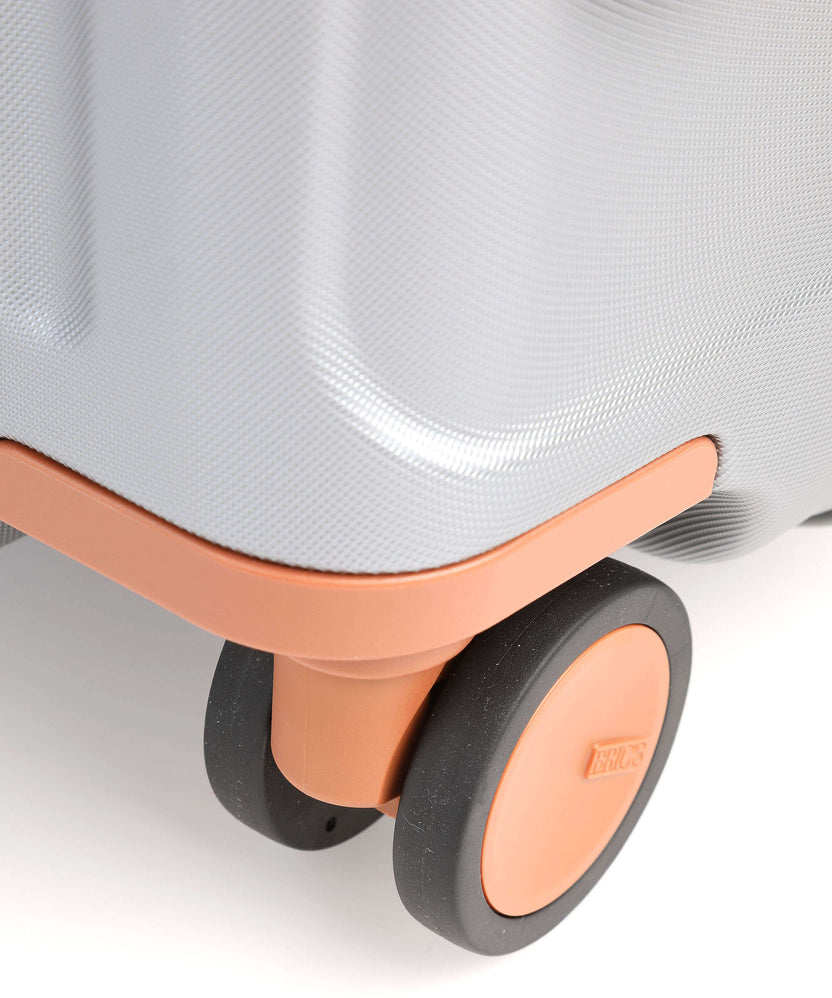 Brics Capri Spinner (4 wheels) silver