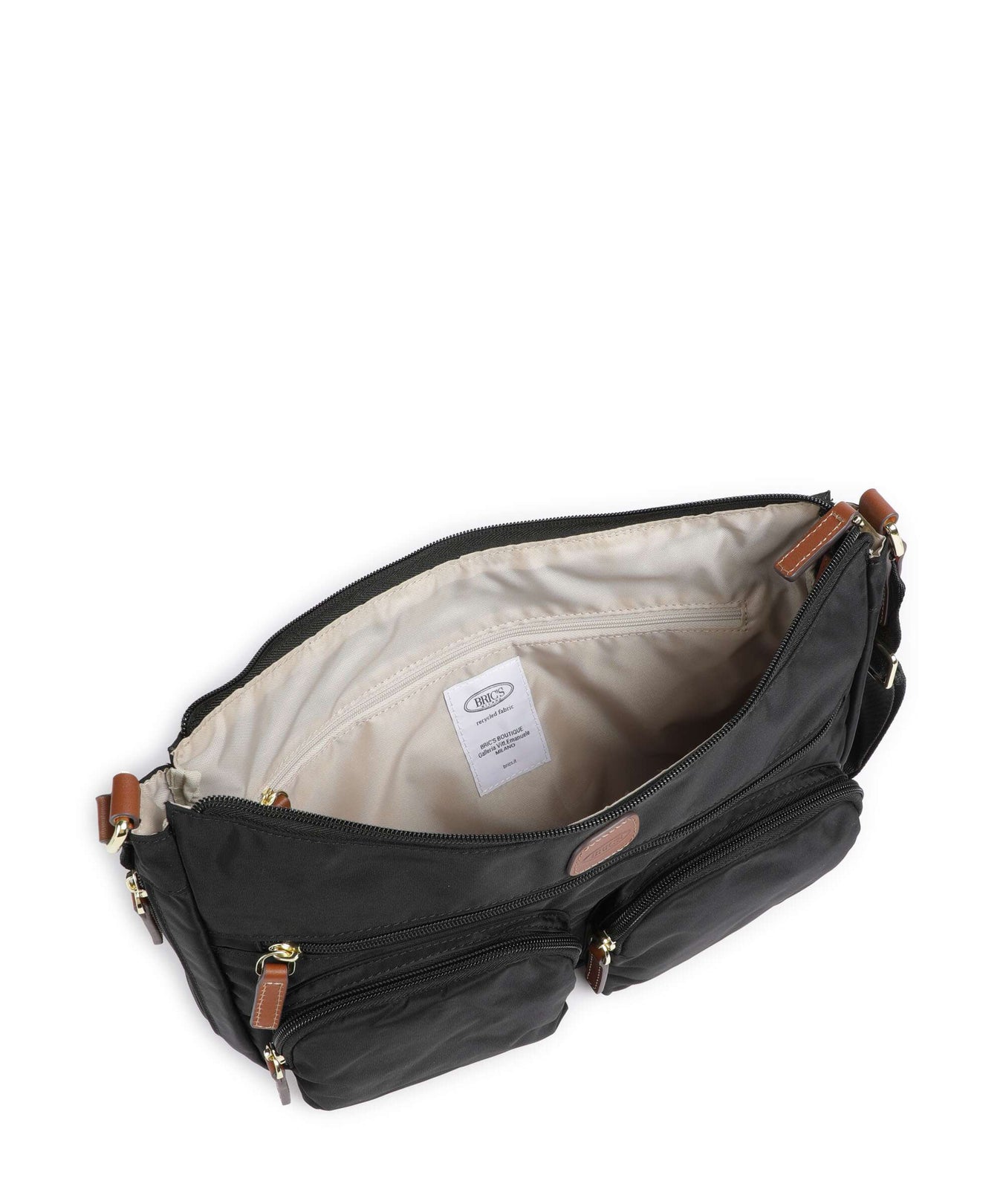 Brics X-Collection Shoulder bag black