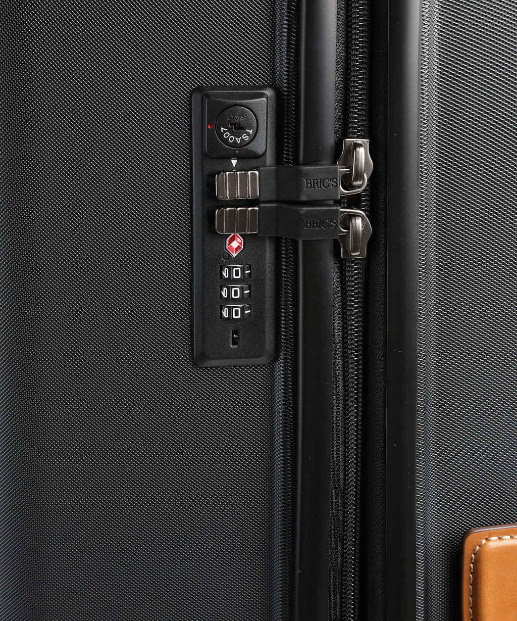 Brics Capri Spinner (4 wheels) black