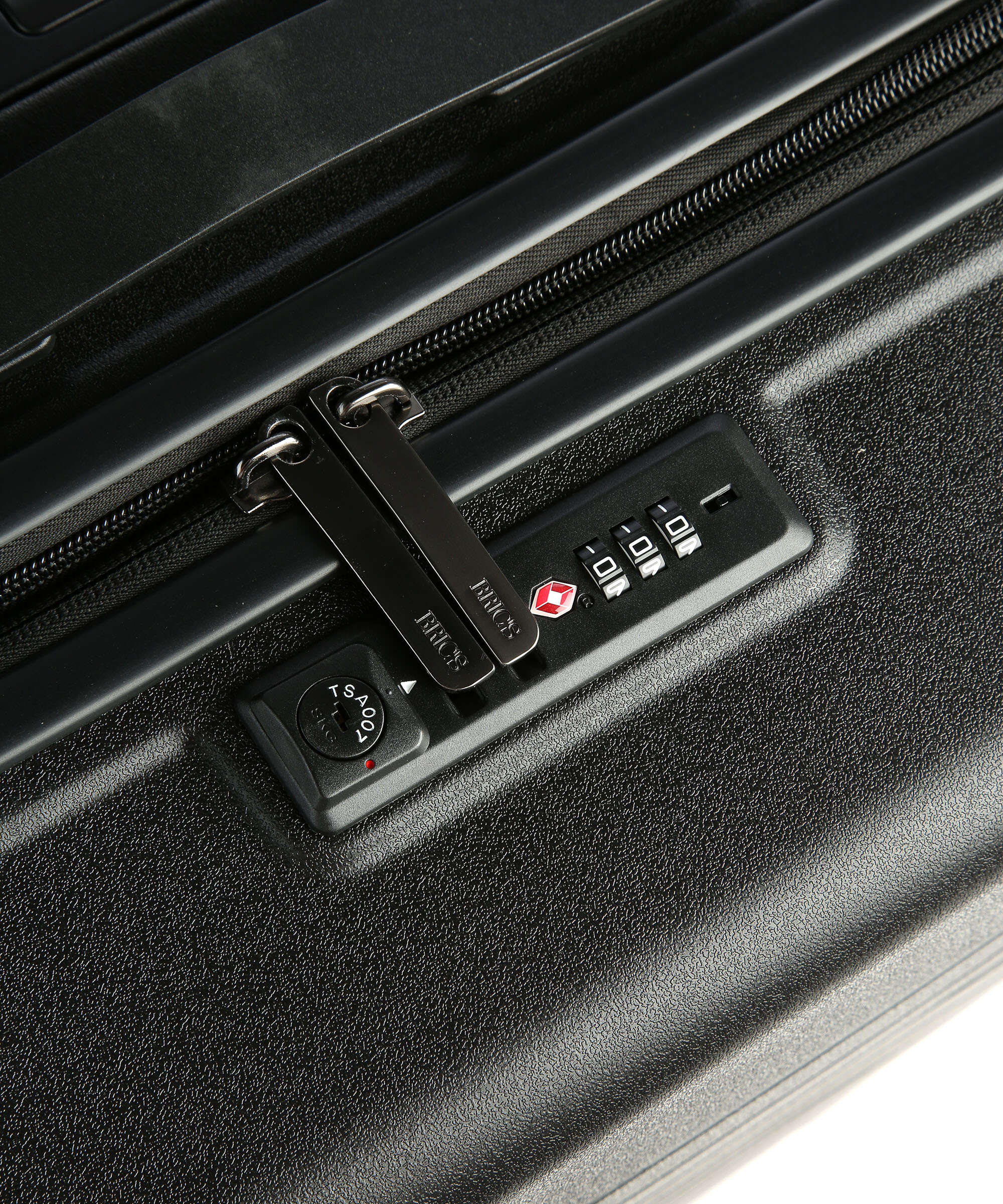 Brics BY Ulisse Spinner (4 wheels) black