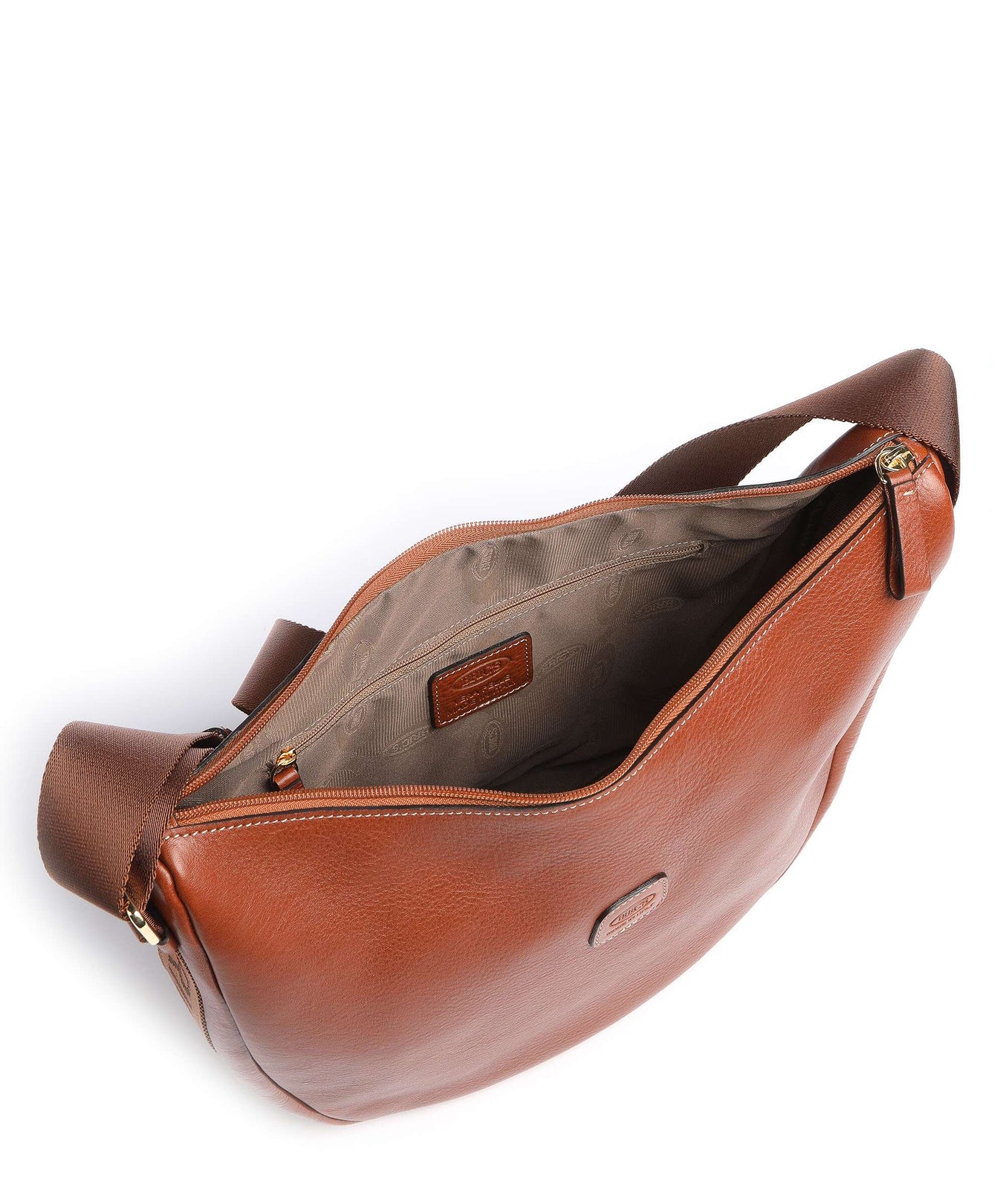 Brics Life Pelle Shoulder bag leather