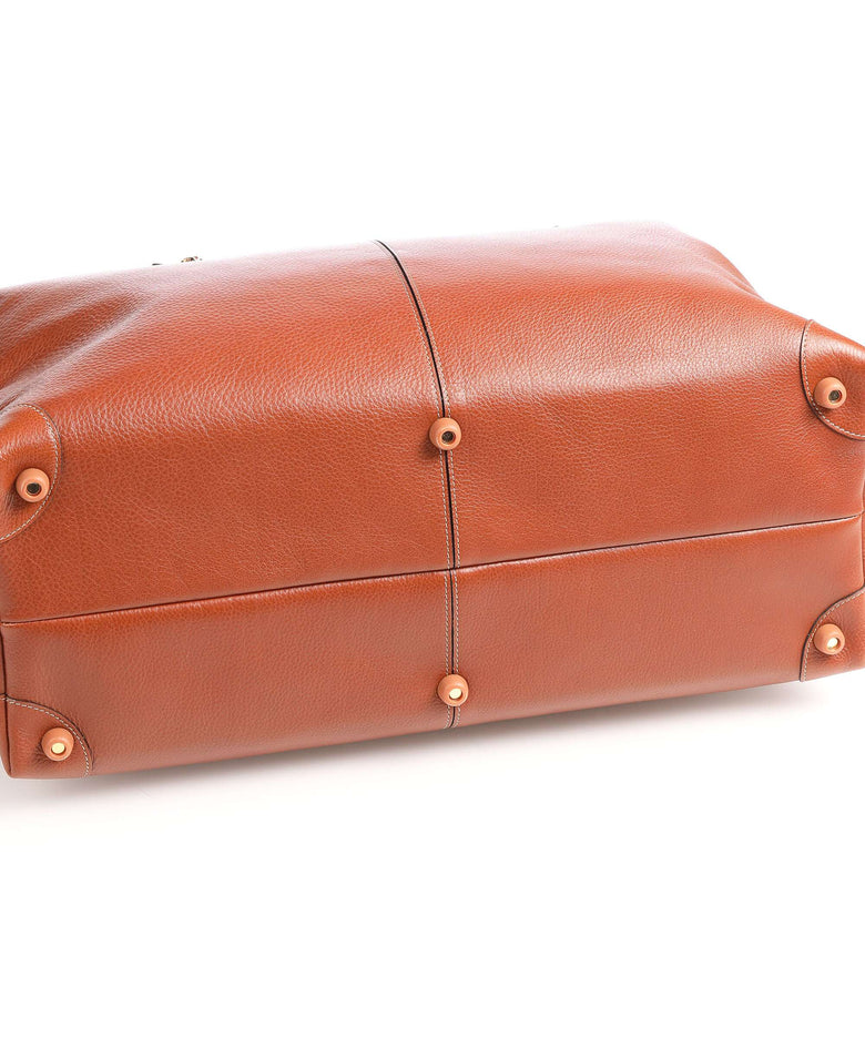 Brics Life Pelle Weekend bag leather