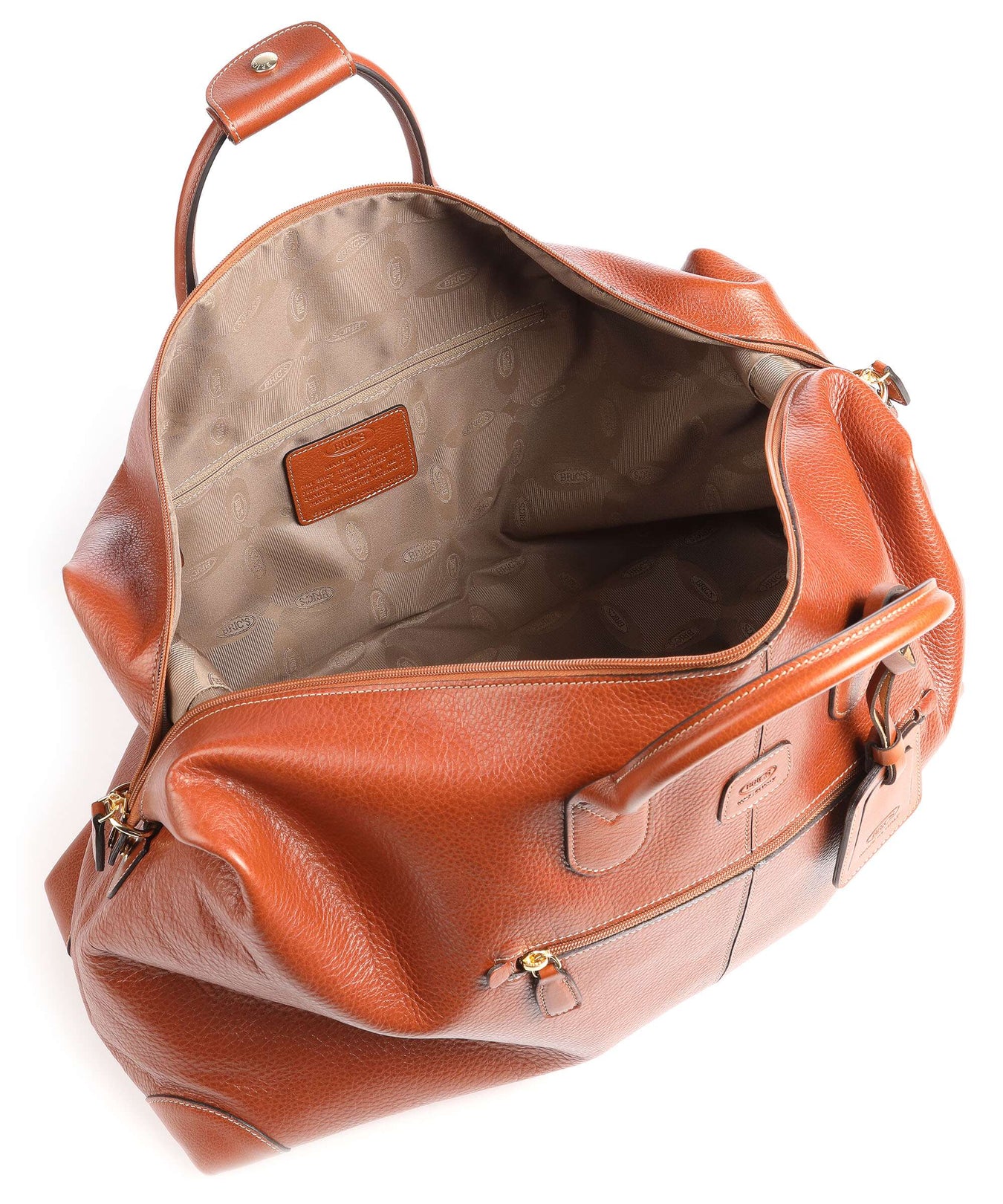 Brics Life Pelle Weekend bag leather