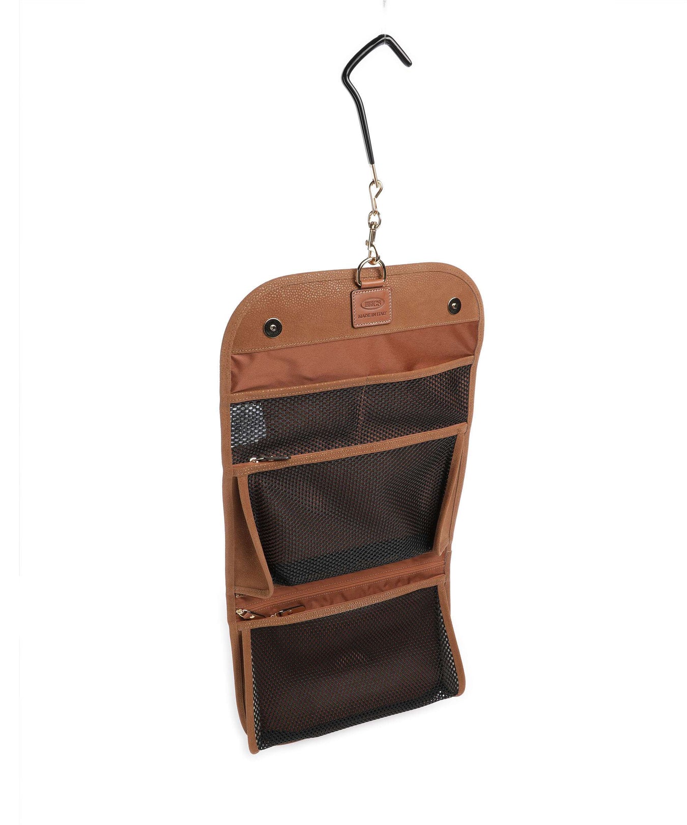 Brics Toiletry bag camel