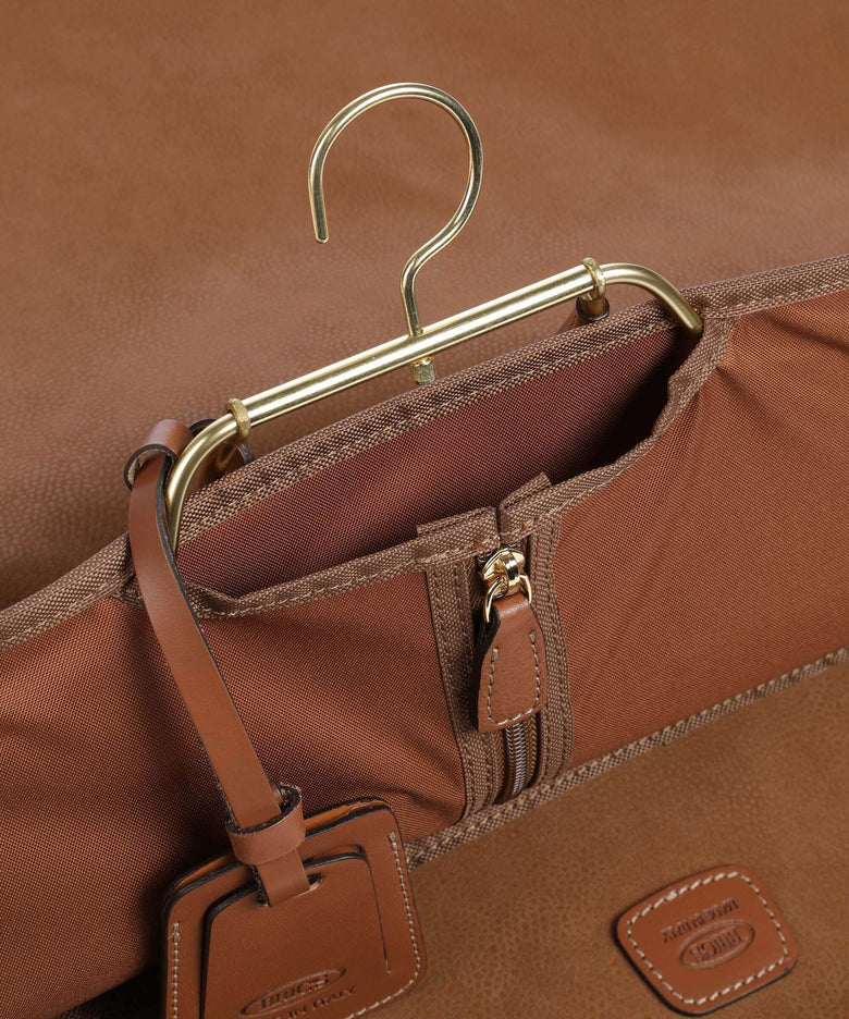 Brics Life Garment bag camel