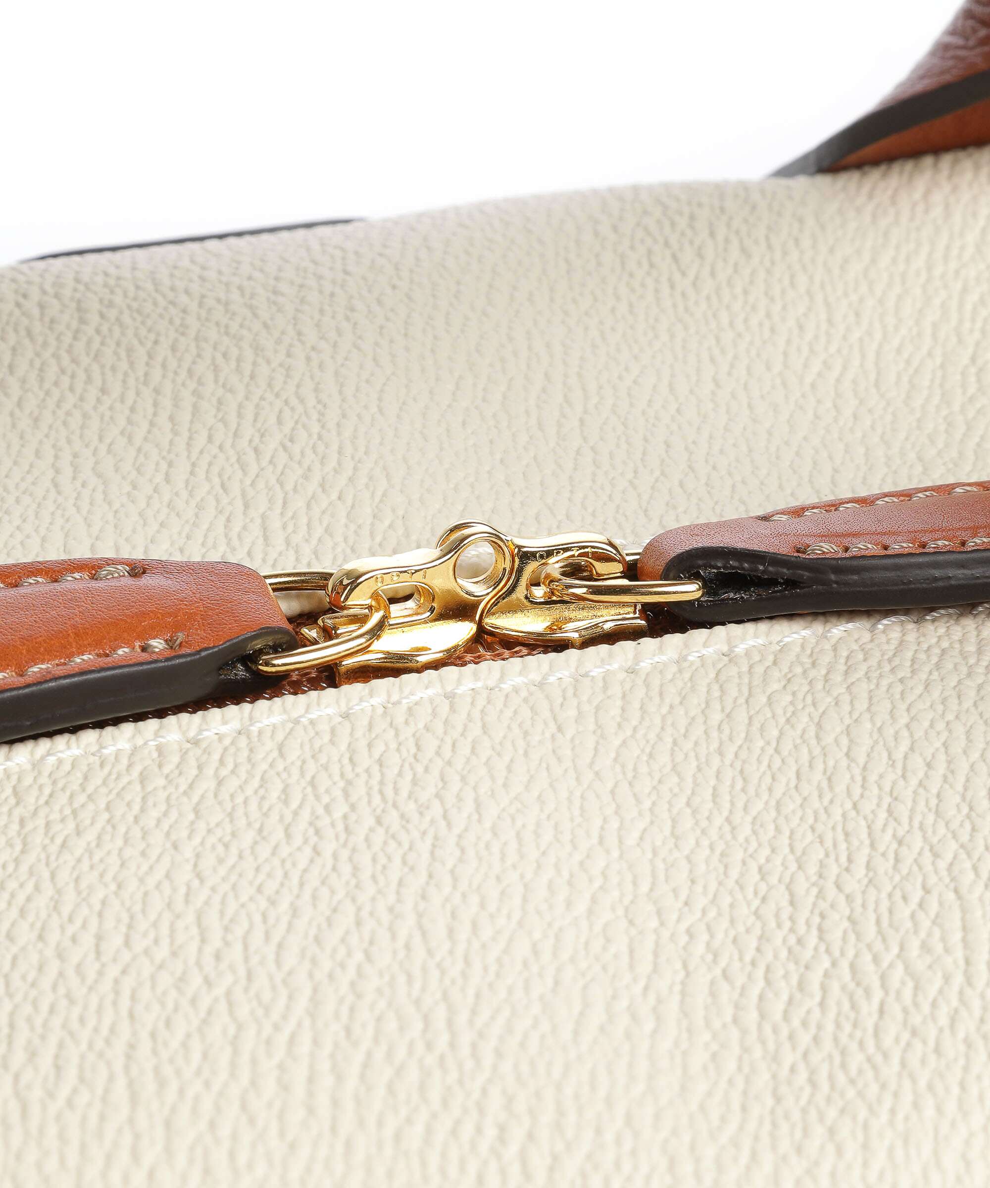 Brics Firenze Weekend bag cream