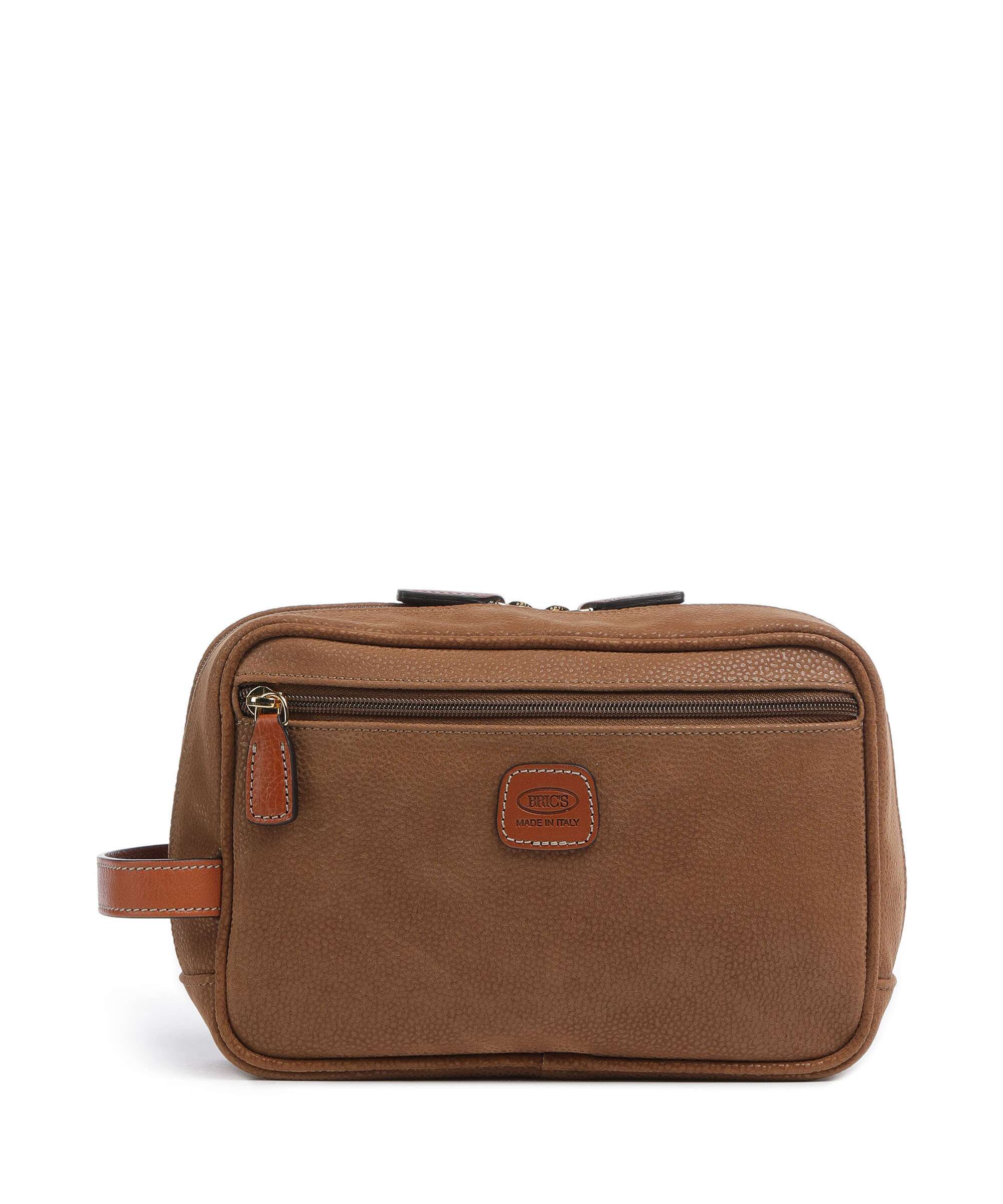 Brics Toiletry bag camel