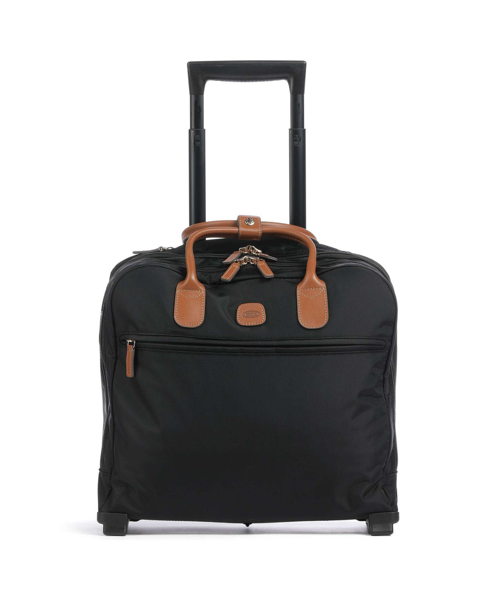 Brics X-Collection Rolling briefcase olive