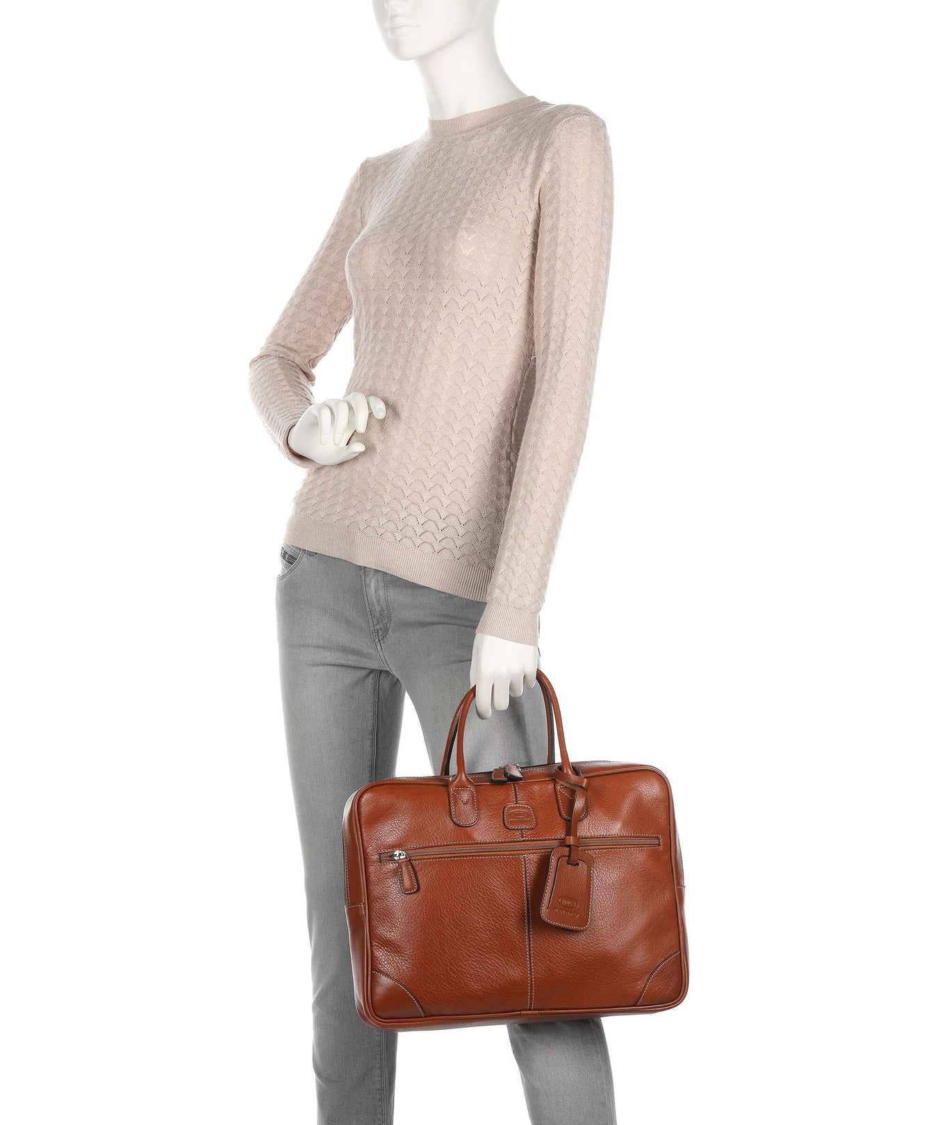 Brics Life Pelle Briefcase leather