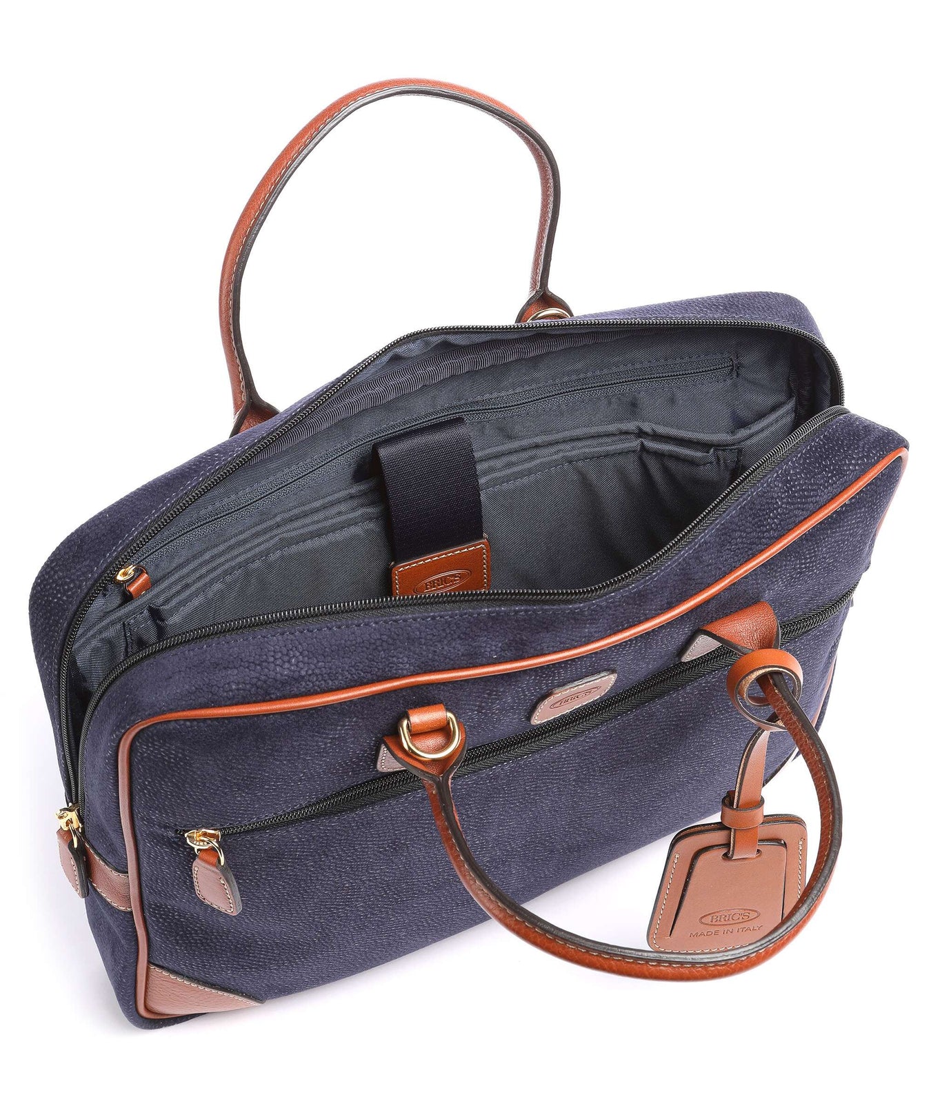 Brics Life Briefcase blue