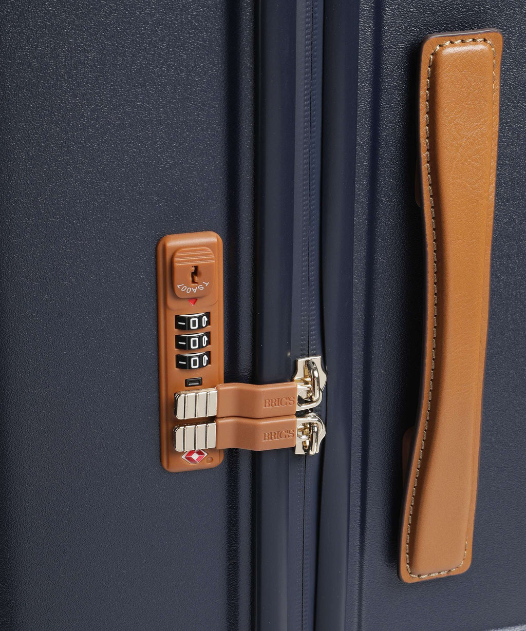 Brics Bellagio Spinner (4 wheels) dark blue