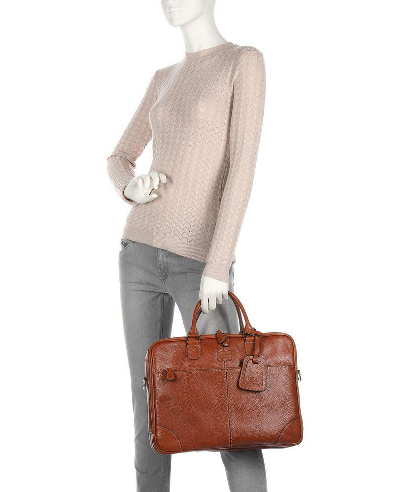 Brics Life Pelle Briefcase leather