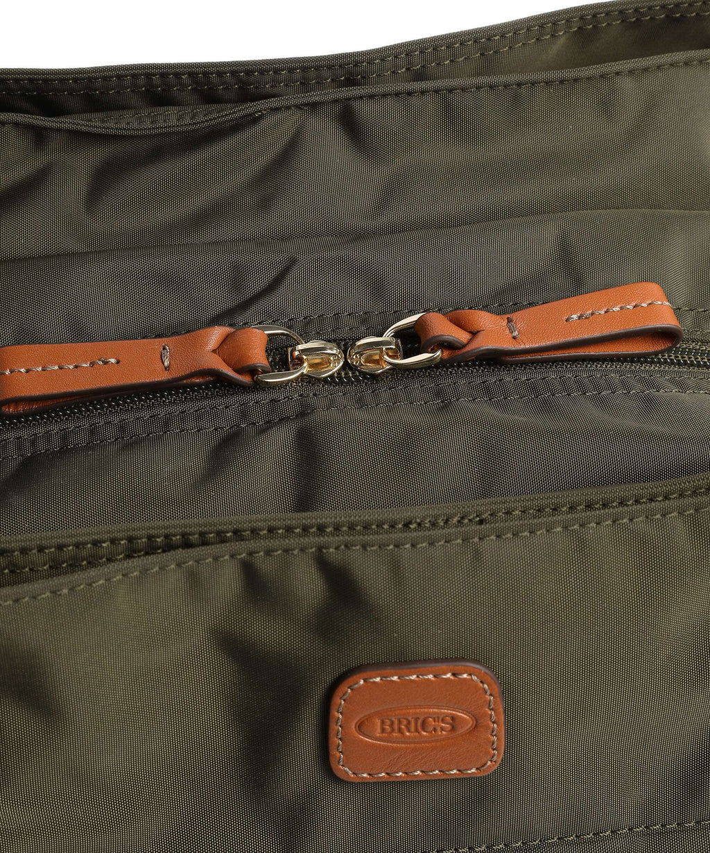 Brics X-Collection Tote bag olive