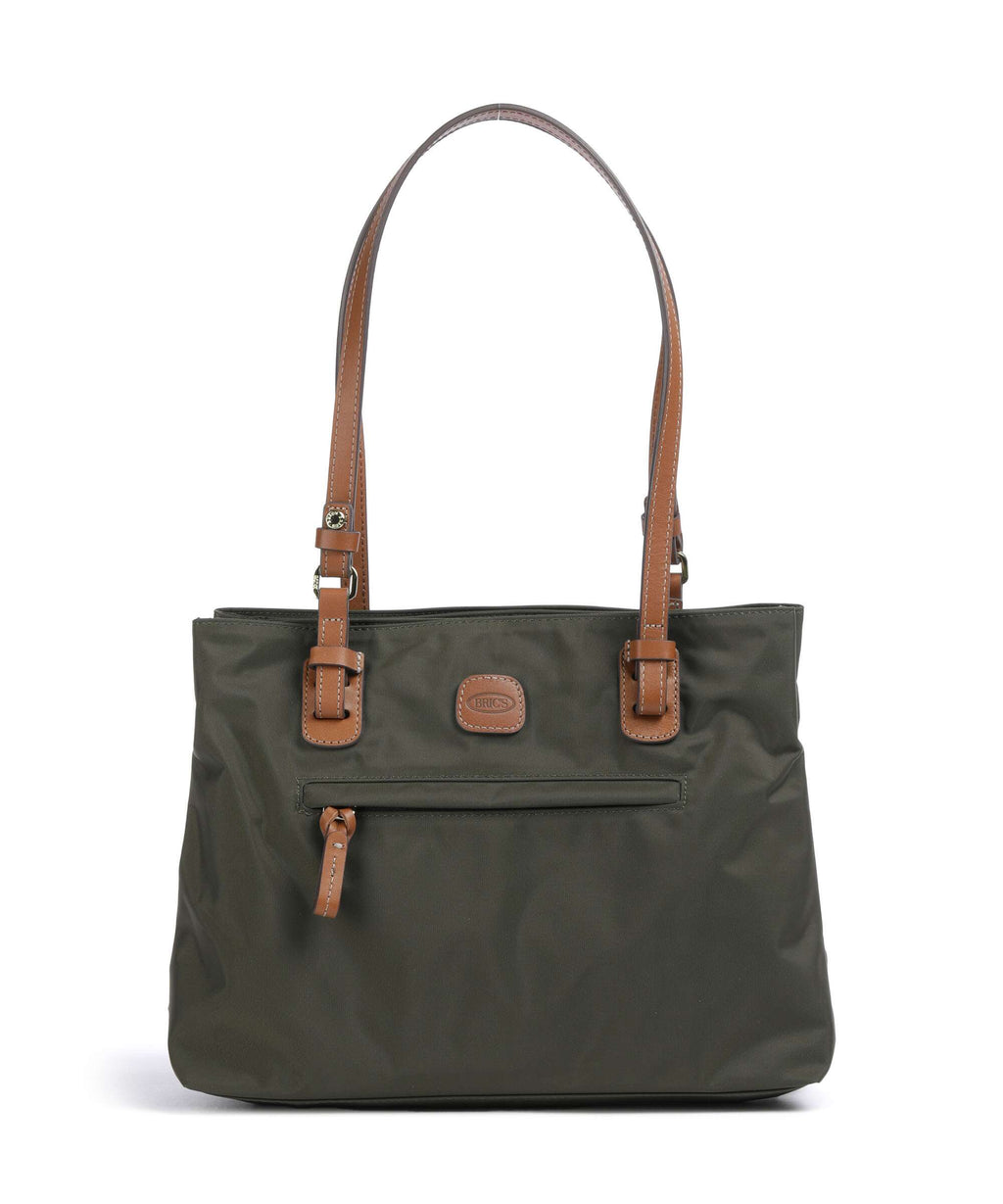 Brics X-Collection M Tote bag olive