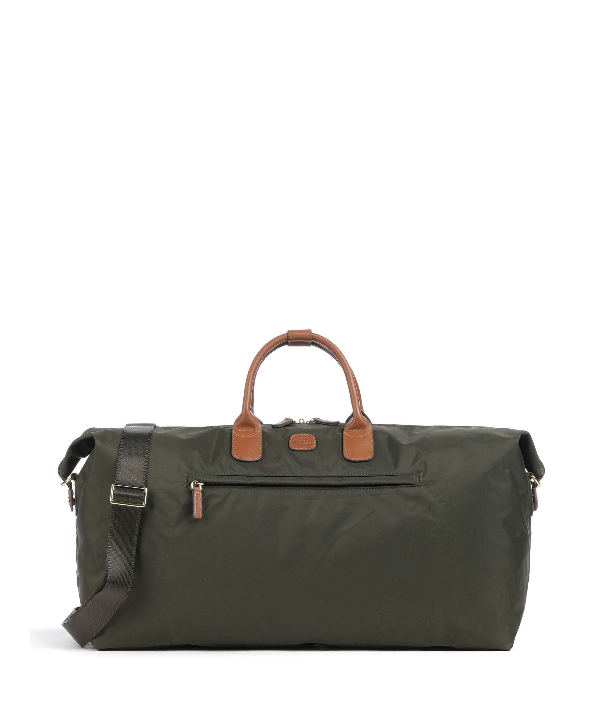 Brics X-Collection L Weekend bag olive