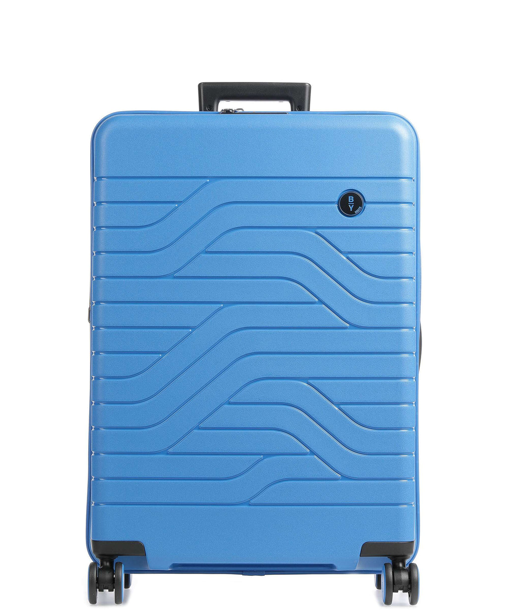 Brics BY Ulisse Spinner (4 wheels) electric blue