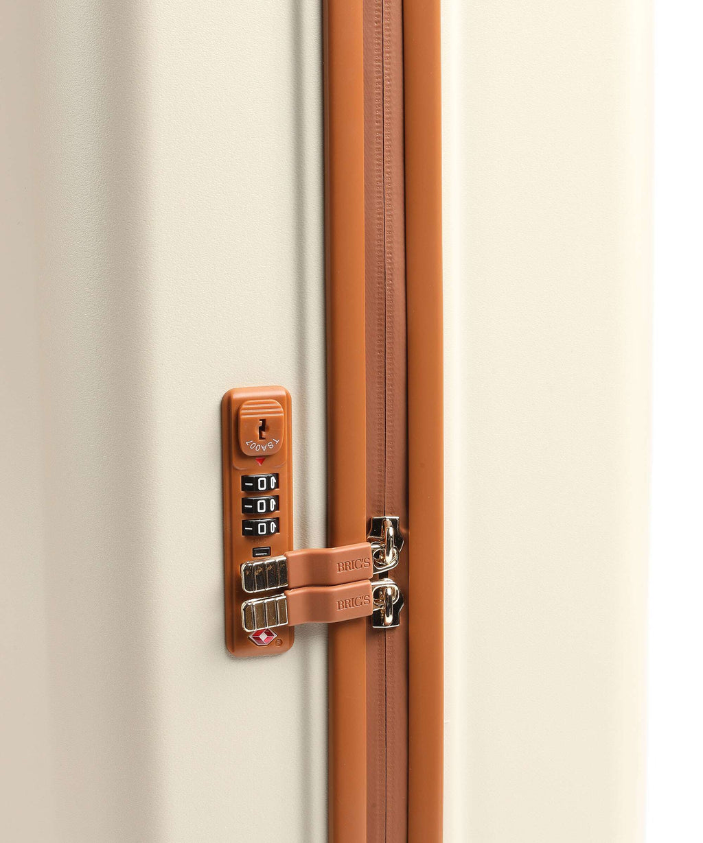 Brics Amalfi Spinner (4 wheels) cream