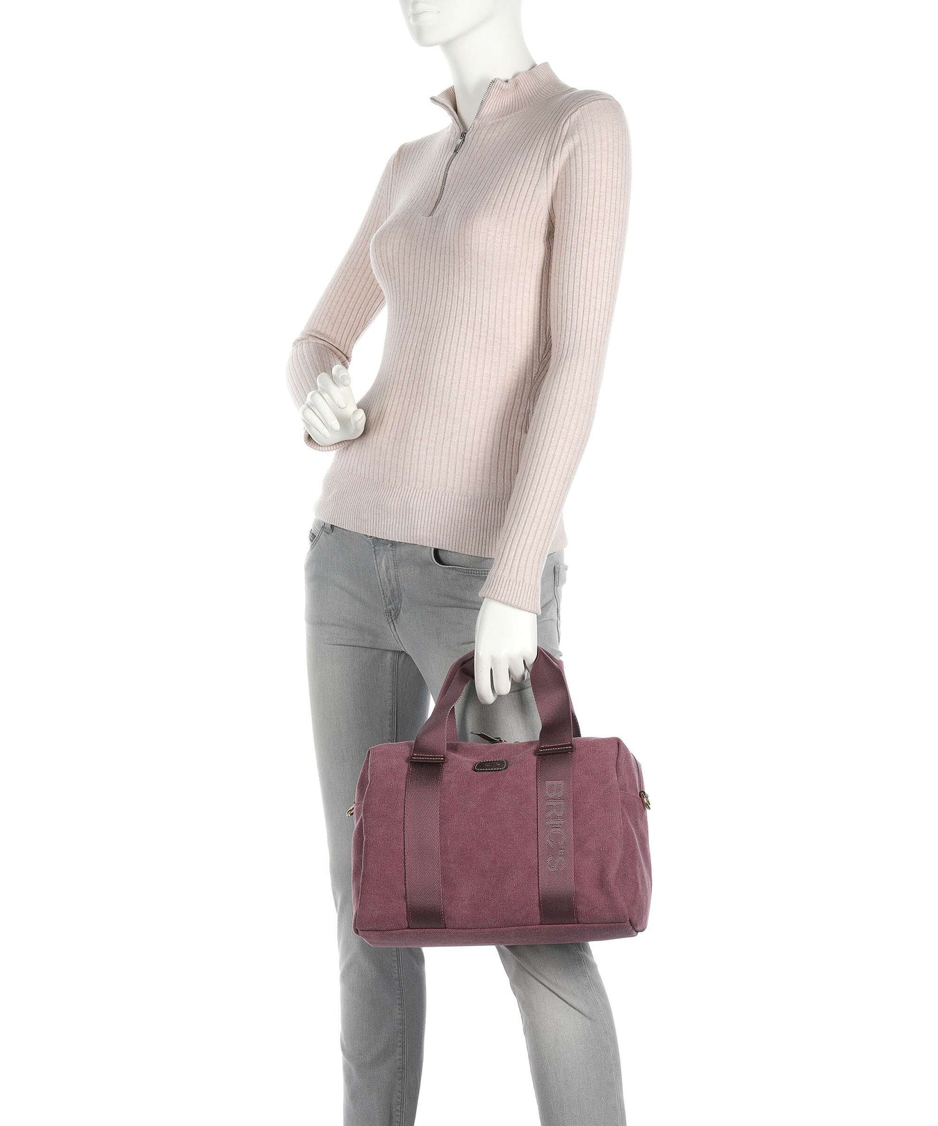 Brics Sorrento Handbag cyclamen