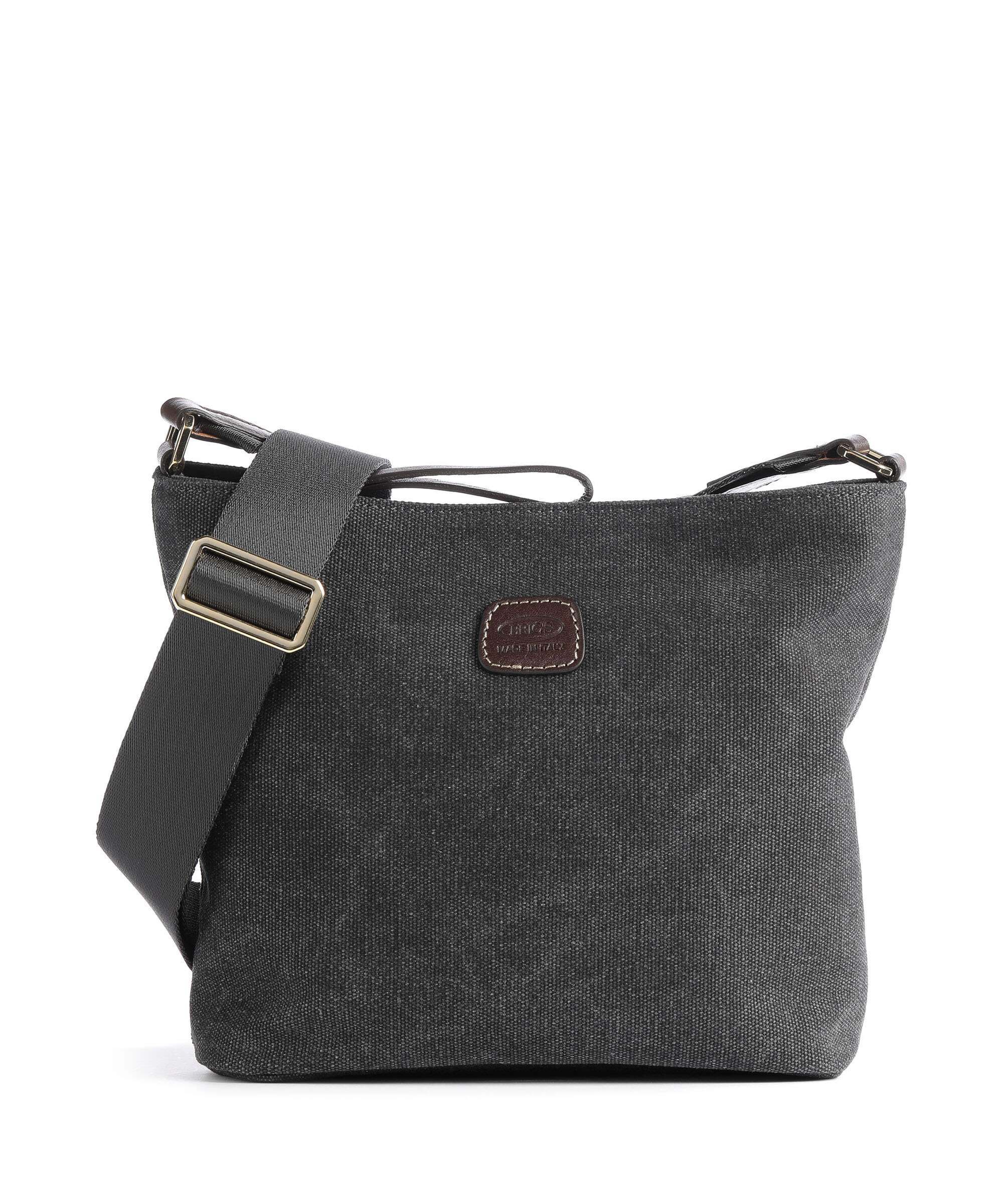 Brics Sorrento Crossbody bag black